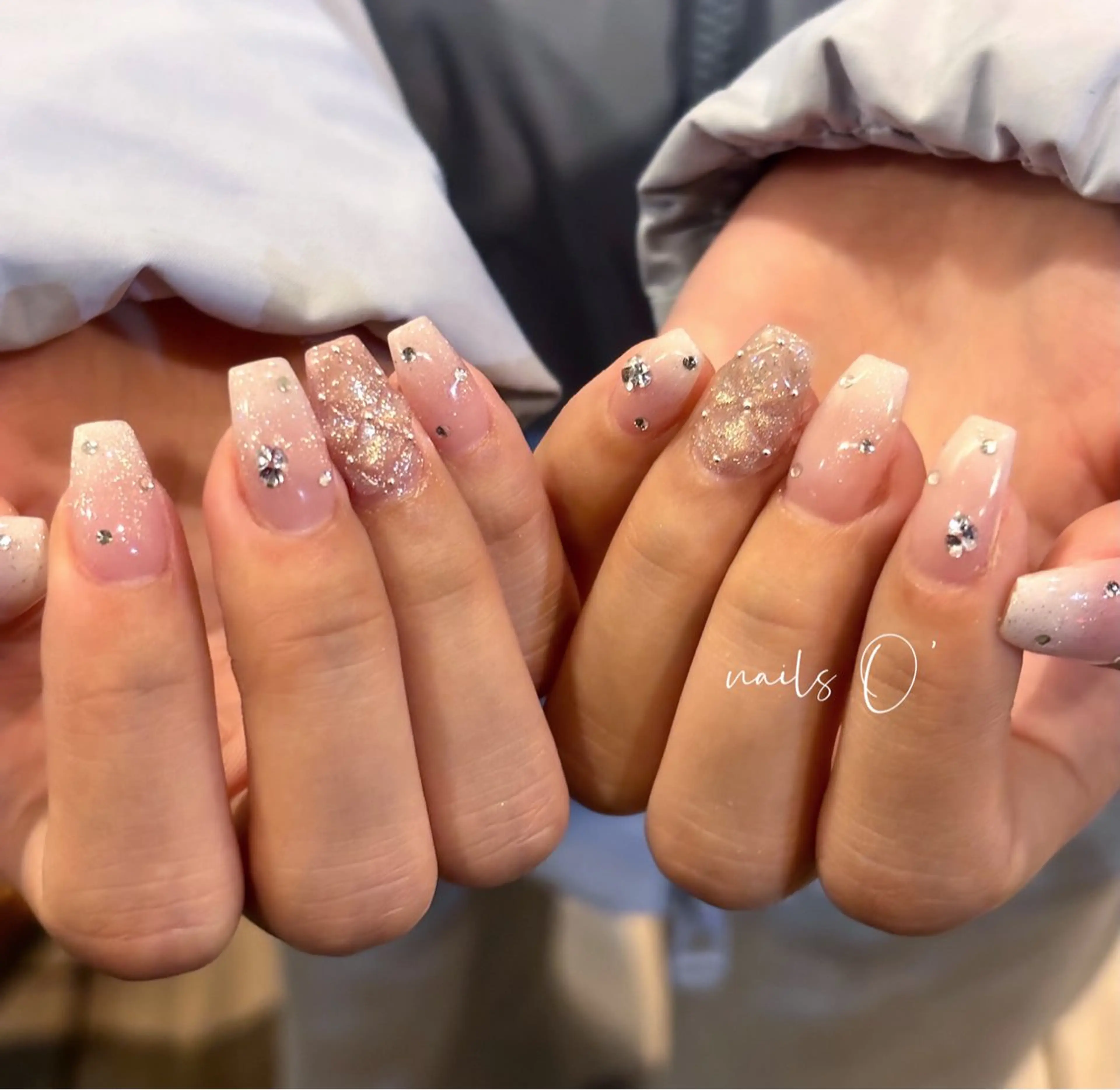 ネイル 大人可愛いネイル🎗 Hinaのネイルデザイン