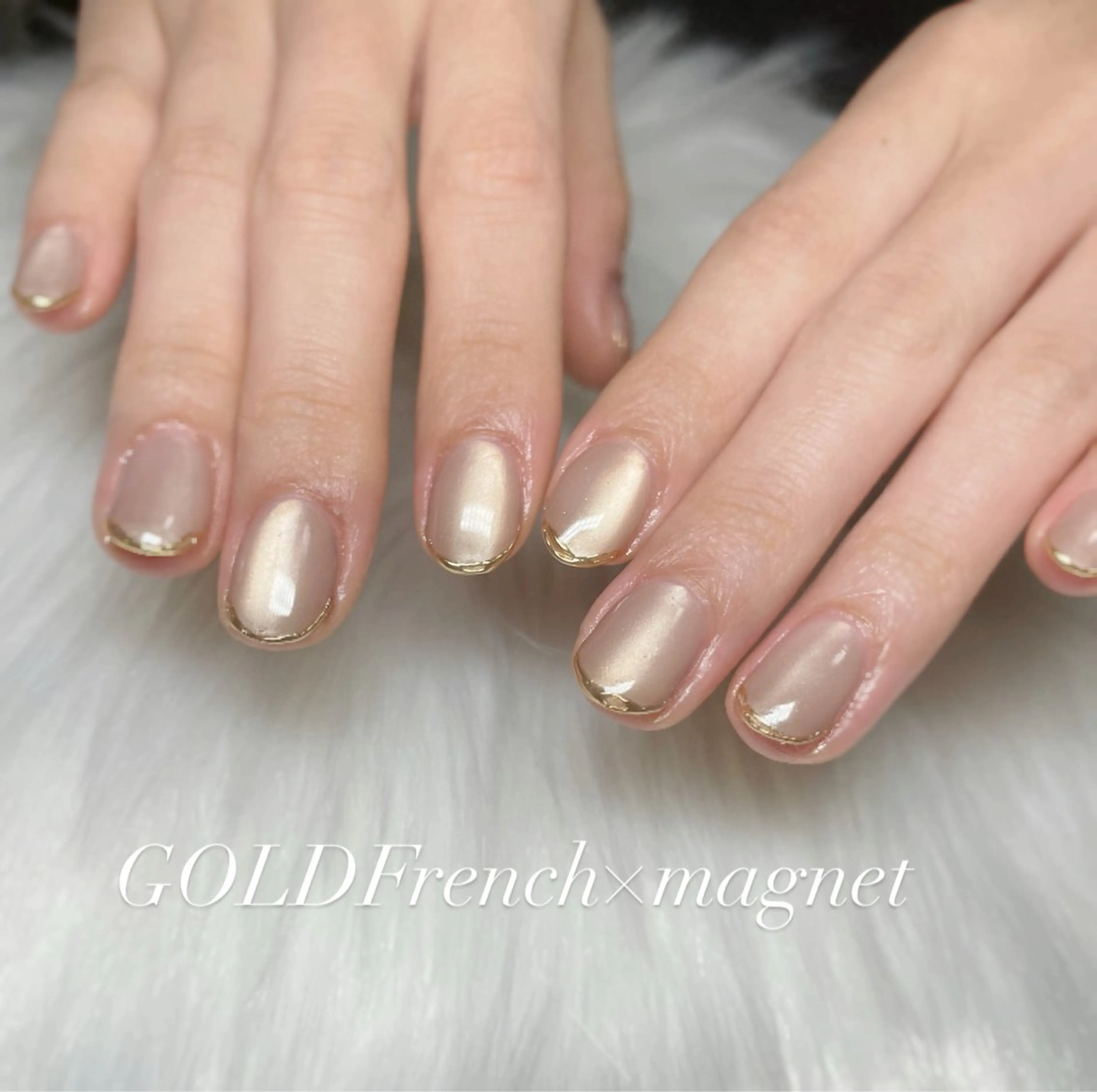 ネイル マグネットネイル ワンカラーネイル Kotoneil.Y所属・Kotoneil.Y 琴音のネイルデザイン