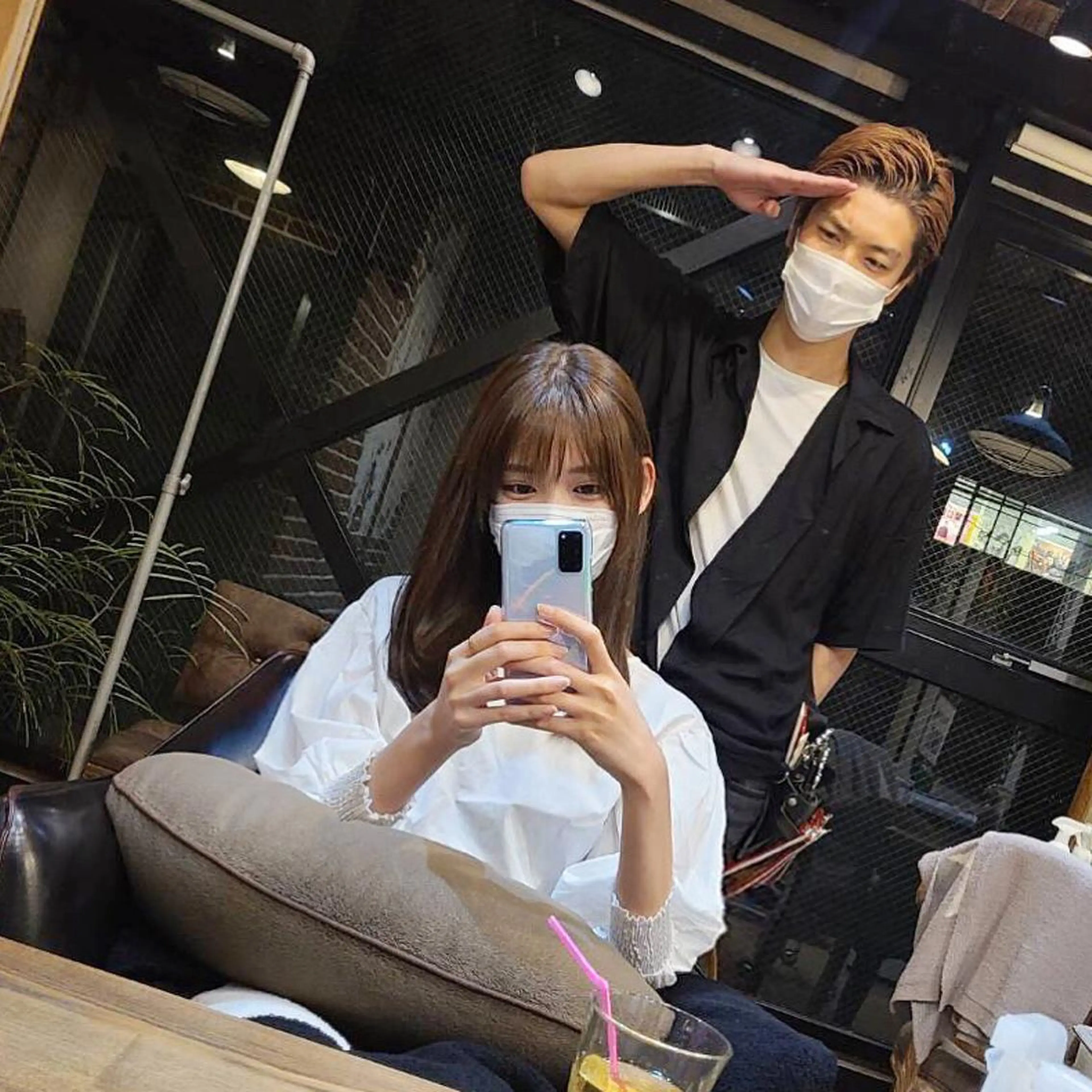 セミロング カット ヘアカラー トリートメント また会いたくなる 美容師【KENTA】のヘアスタイル