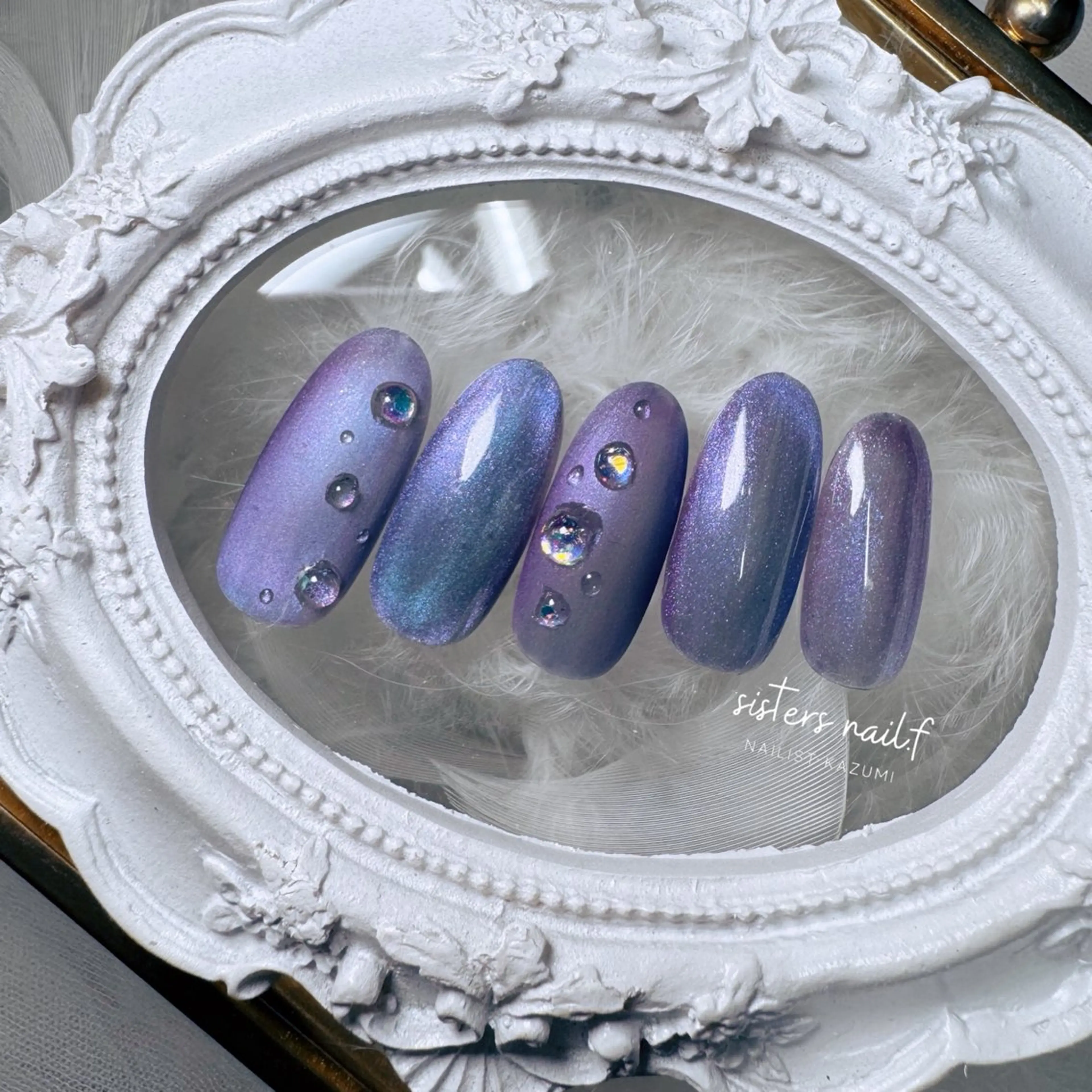 ネイル sisters nail.fのネイルデザイン