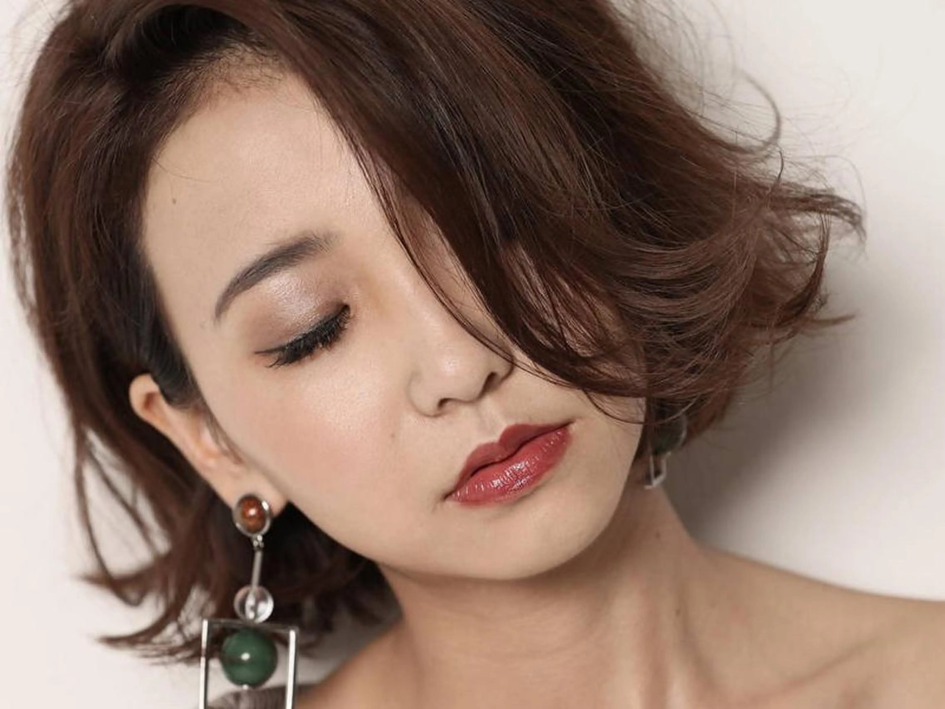 マツエク・マツパ werule pivotcross所属・中村 眞歩のヘアスタイル