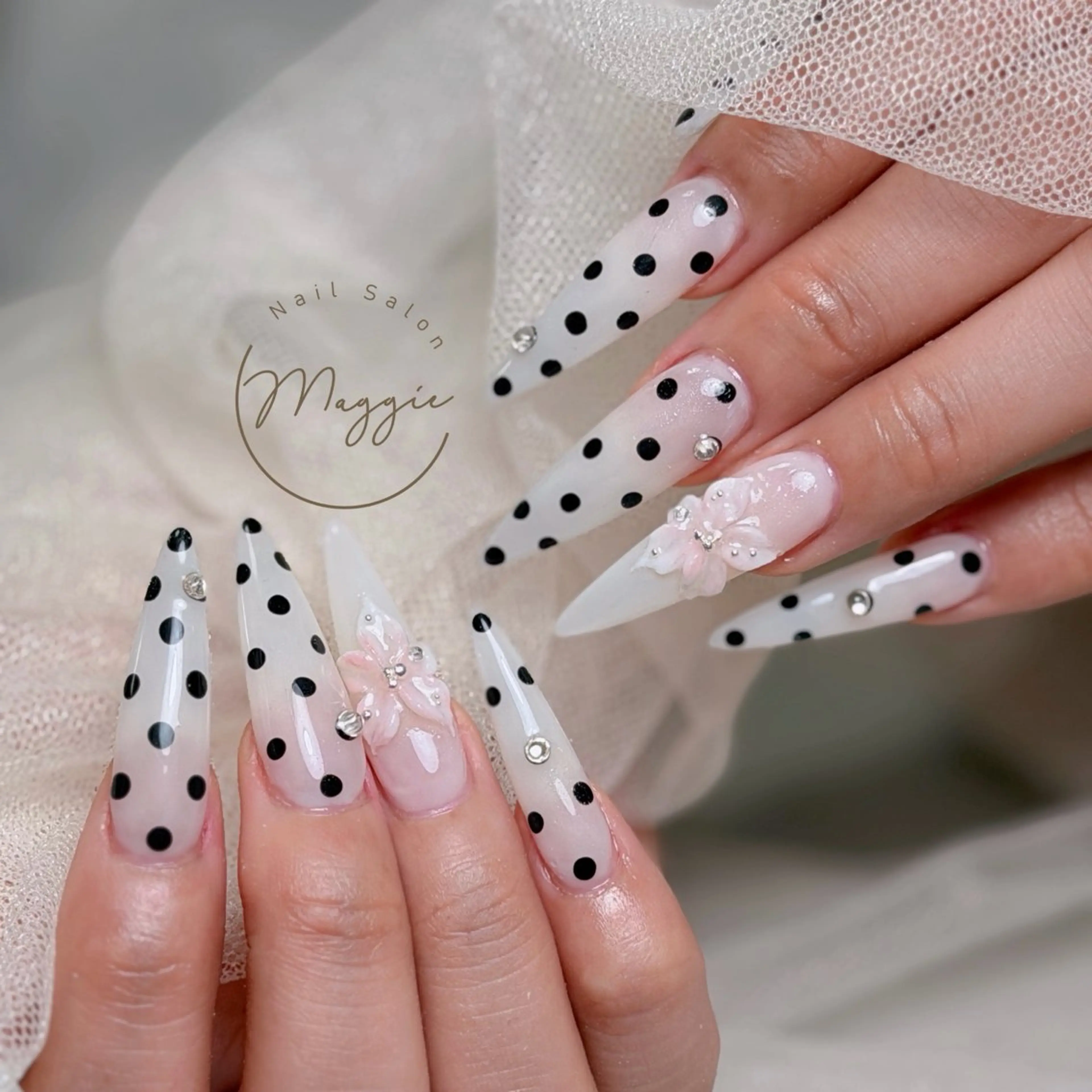 ネイル ハンドネイル Maggie Nail🦩のネイルデザイン