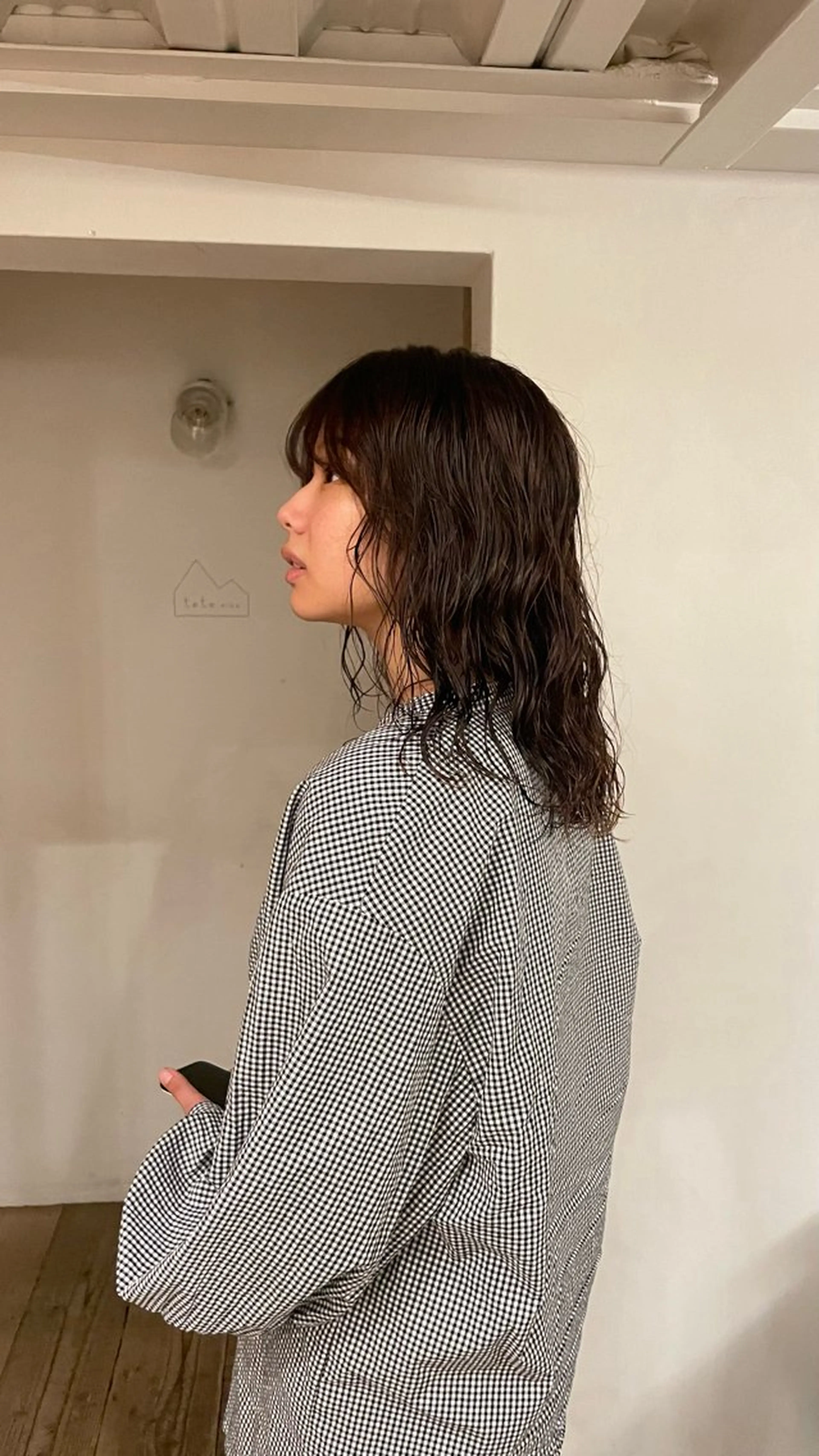 セミロング カラー パーマ セミロングパーマ 原宿/ケパーマ 🧺ユウマのヘアスタイル