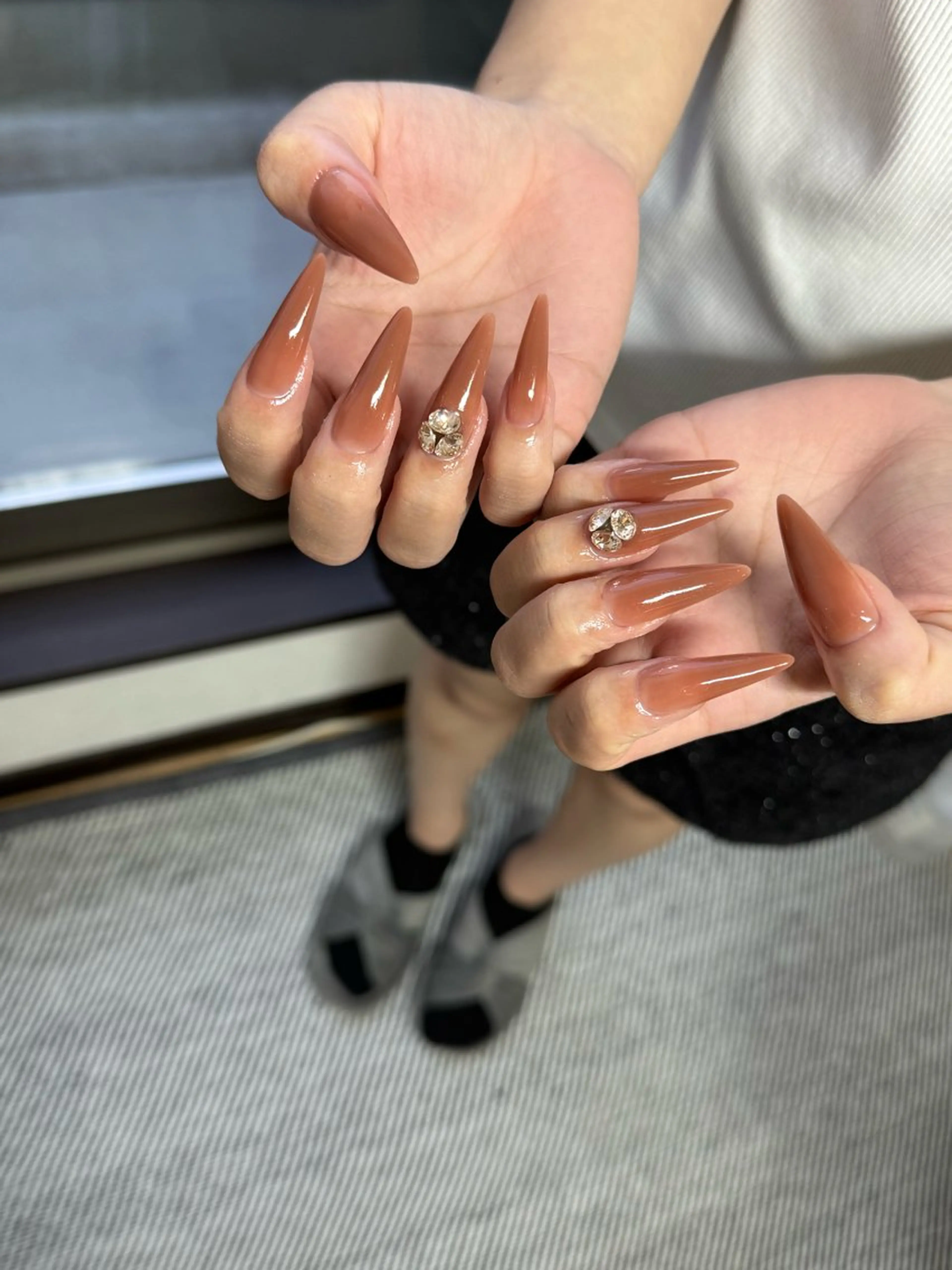 ネイル ハンドネイル lune nail_2017のその他イメージ