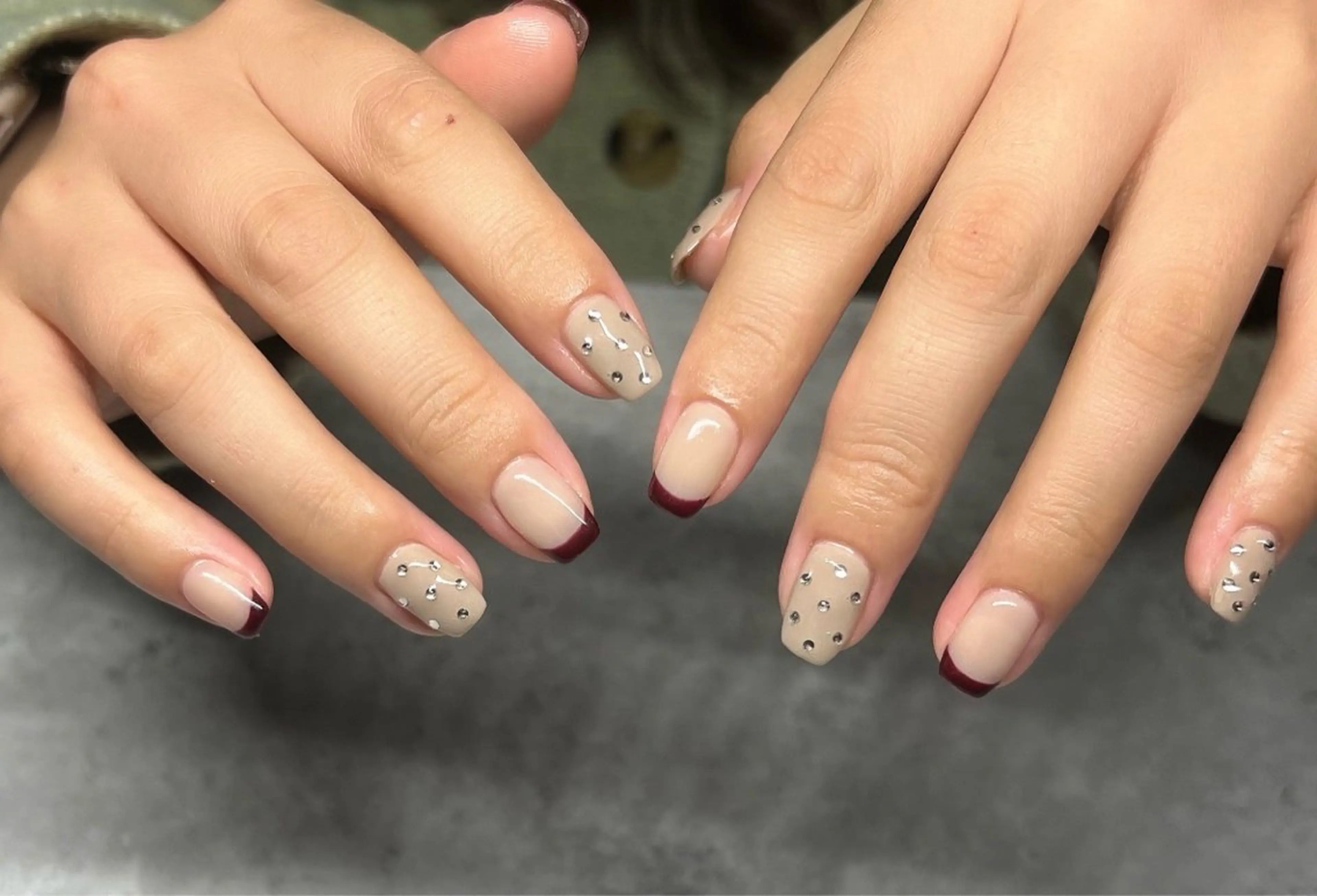 ネイル ハンドネイル Minako 【Charmant】のネイルデザイン