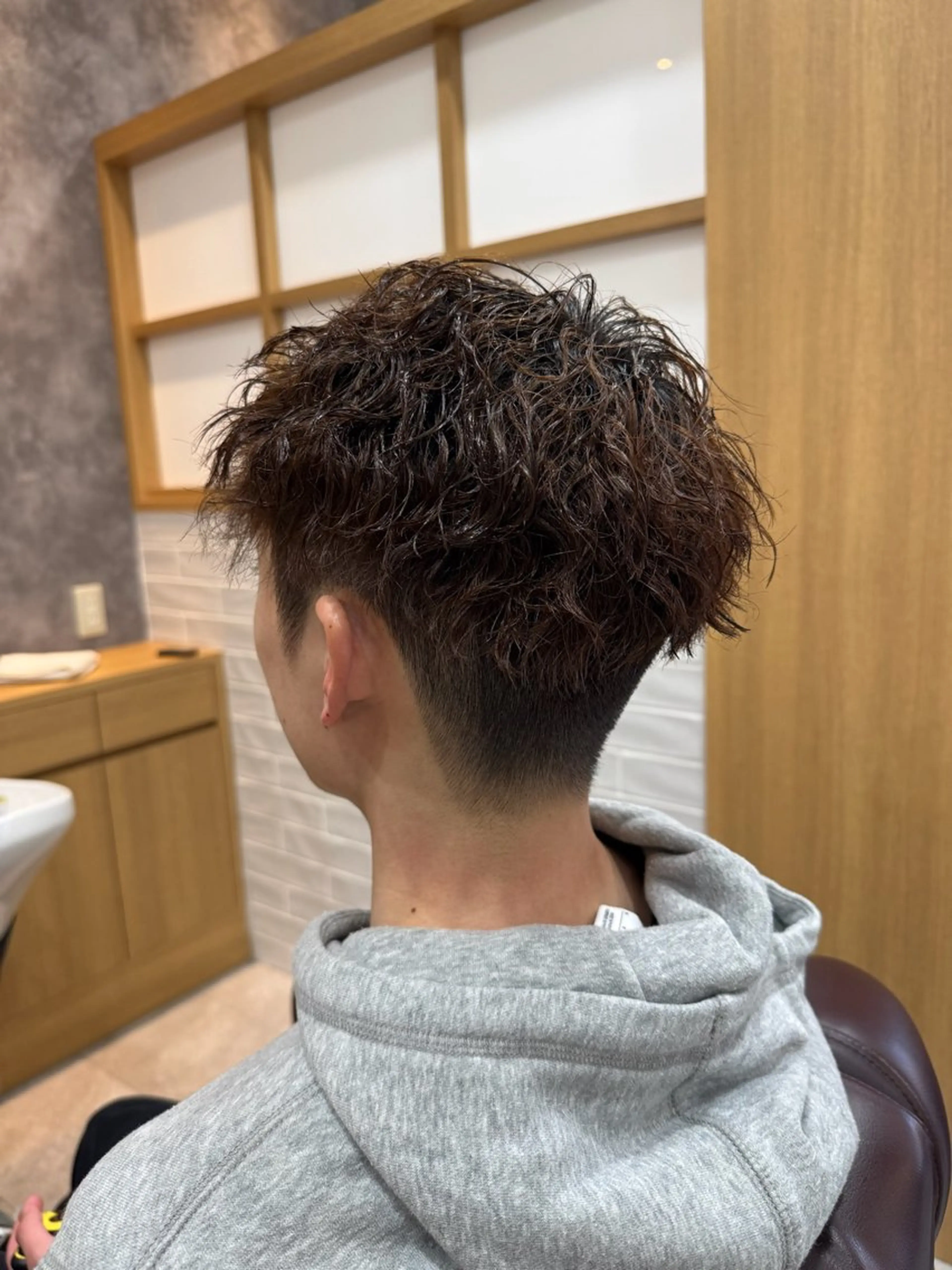 ショート パーマ ツイストスパイラルパーマ スパイラルパーマ カット パーマ 馬場 三奈実のその他イメージ