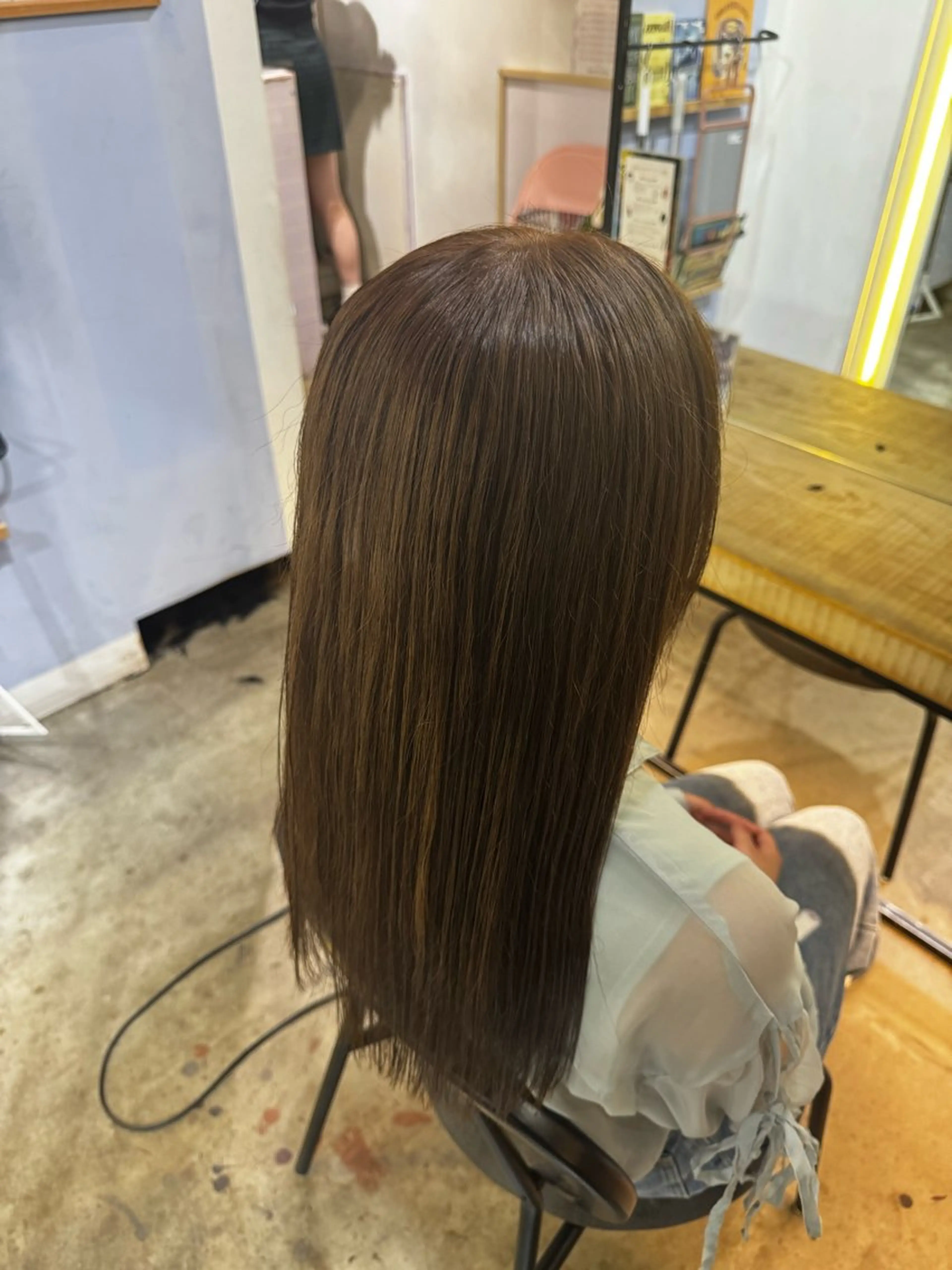 ロング カラー WW..メンズサロンby fifth 大阪梅田茶屋町店【ツーダブル　メンズサロン　バイフィフス】所属・カラーモデル募集 /イデハラ　ショウマのヘアスタイル