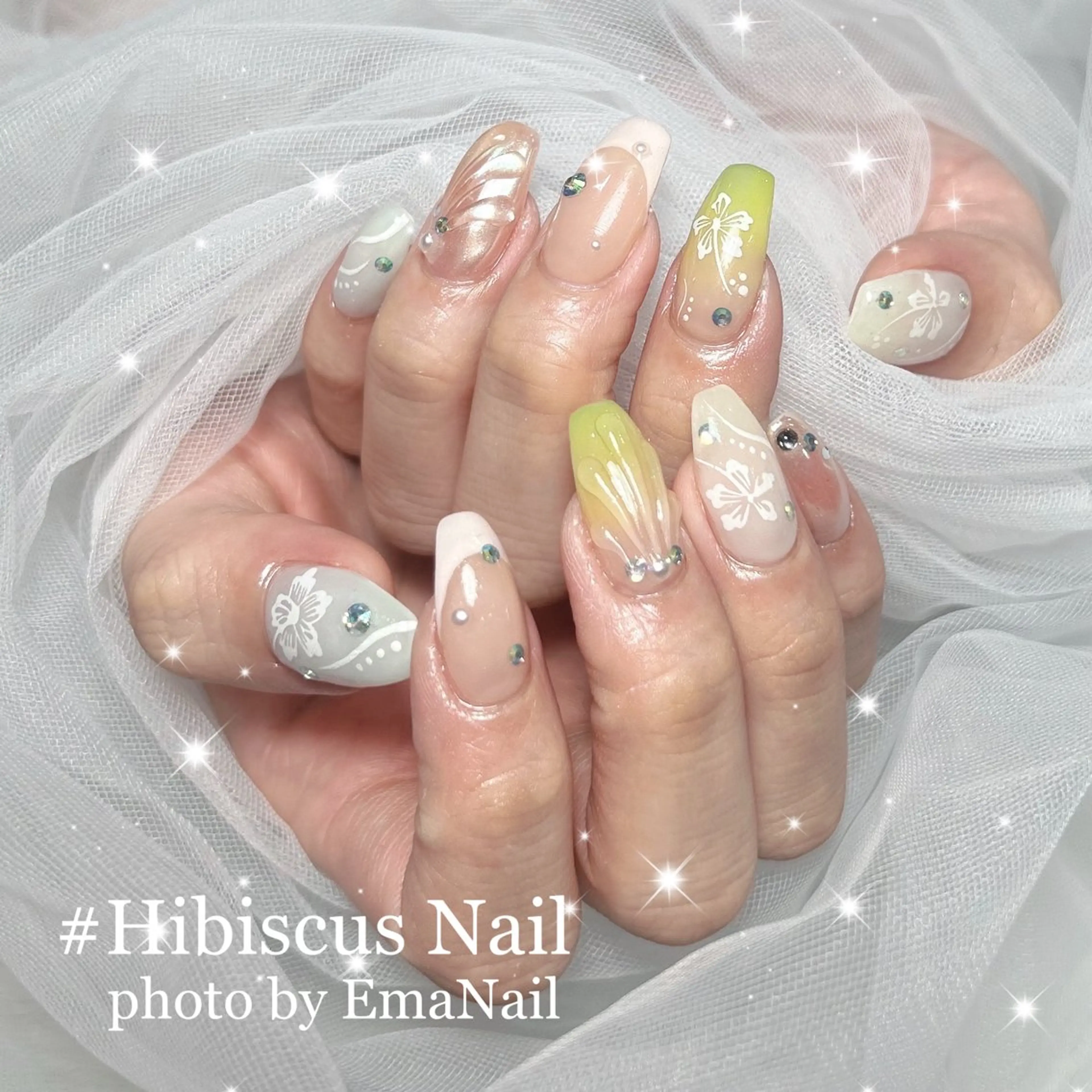 ネイル ハンドネイル EmaNail所属・EmaNail Miuのネイルデザイン