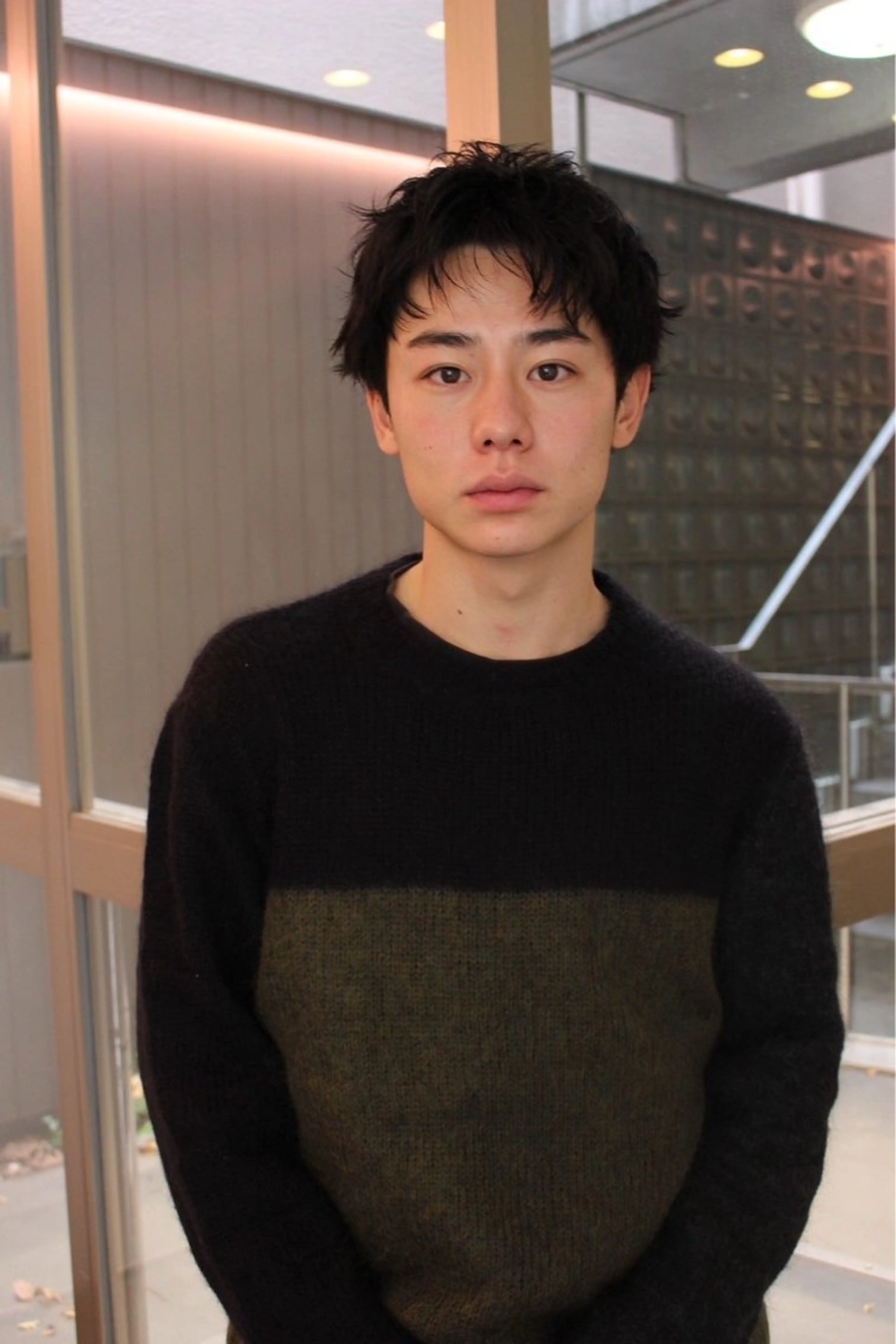 メンズ スパイキーショート 川本 裕🌿のヘアスタイル