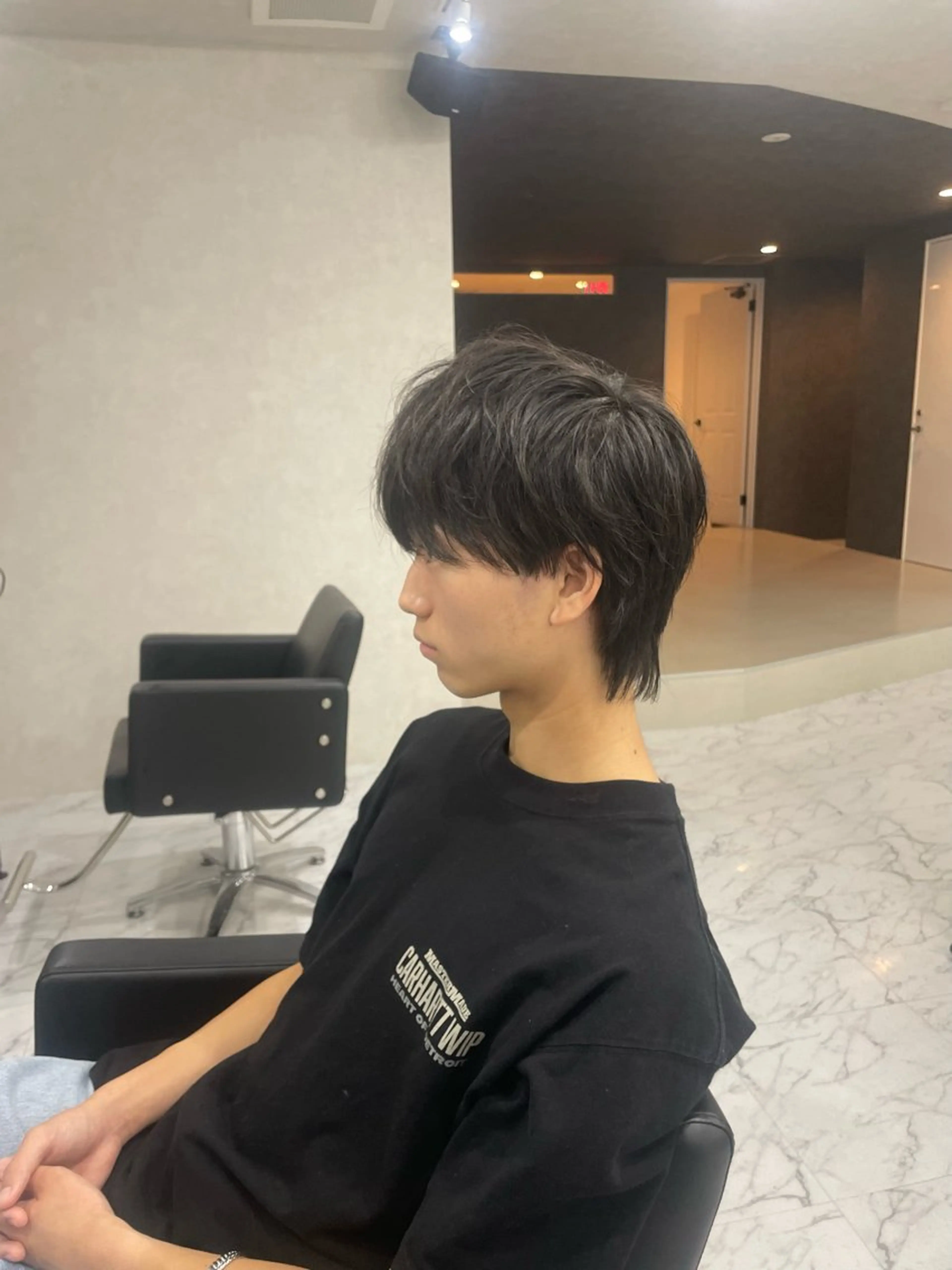 メンズ カット 木村 拓美のヘアスタイル