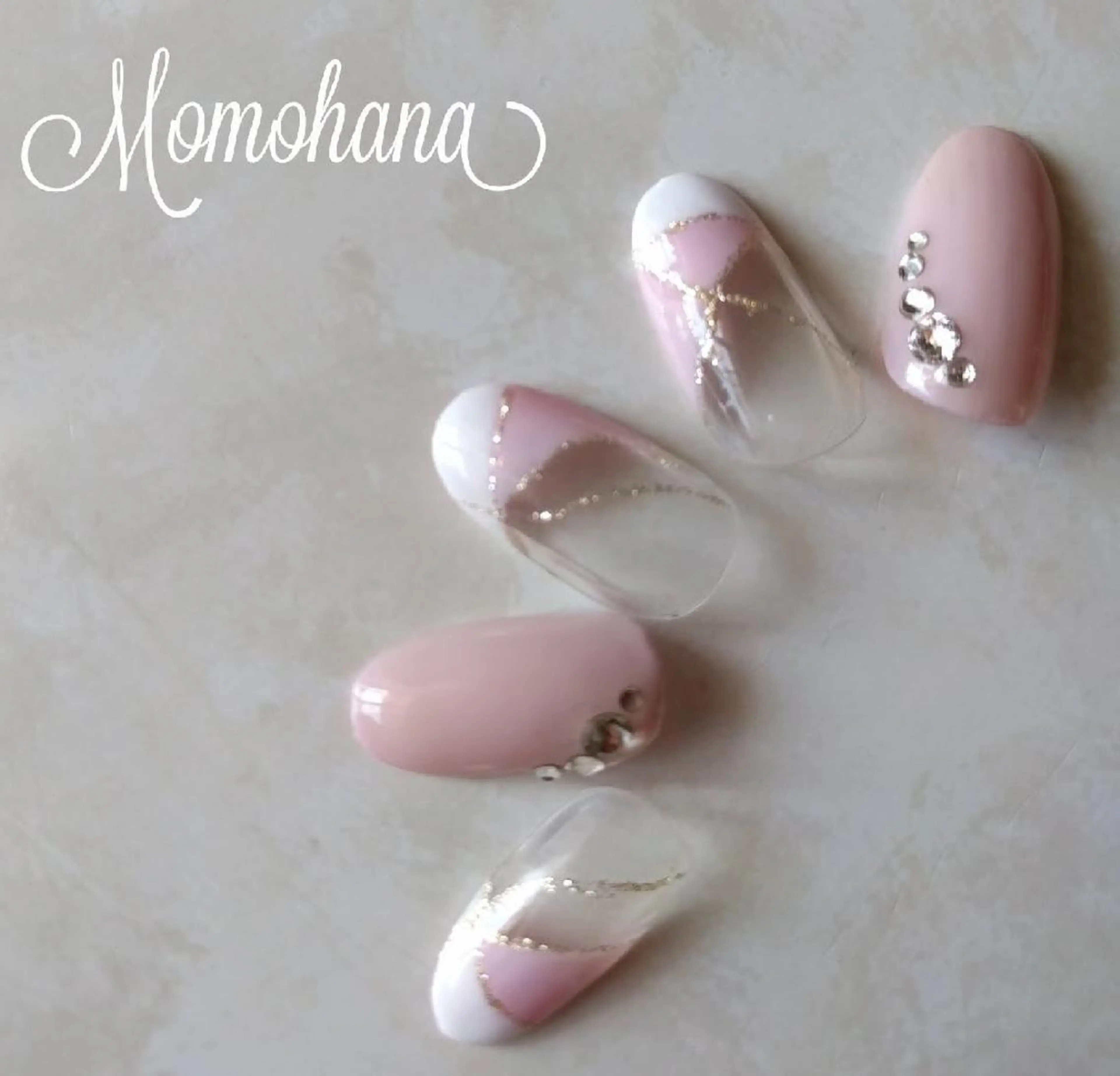 ネイル momohana  のネイルデザイン