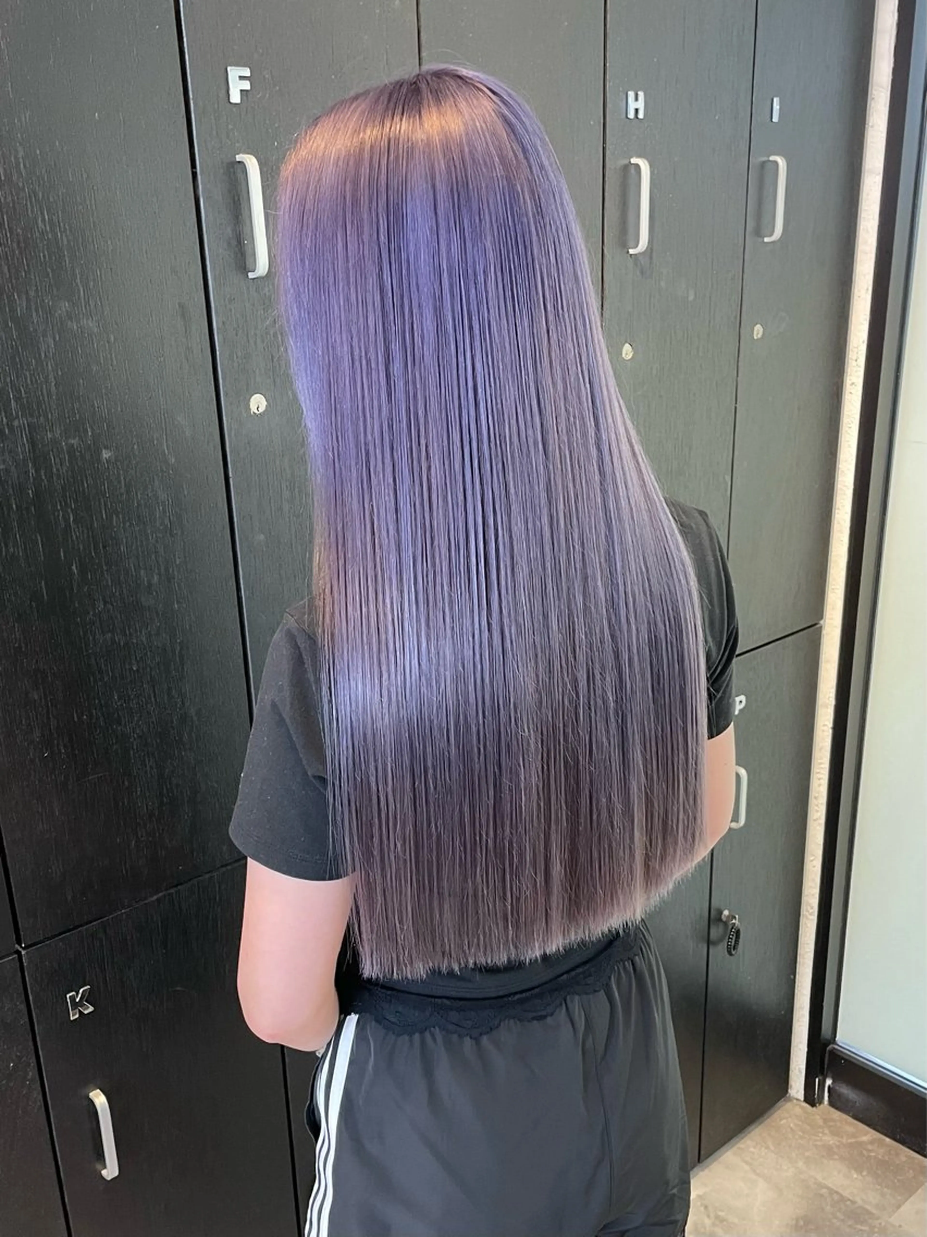 🍀【RYOMAオリジナルハイトーン🌈(ダブルカラー)】(ワンブリーチ)☆ブリーチカラーで理想のヘアカラーに☆の写真