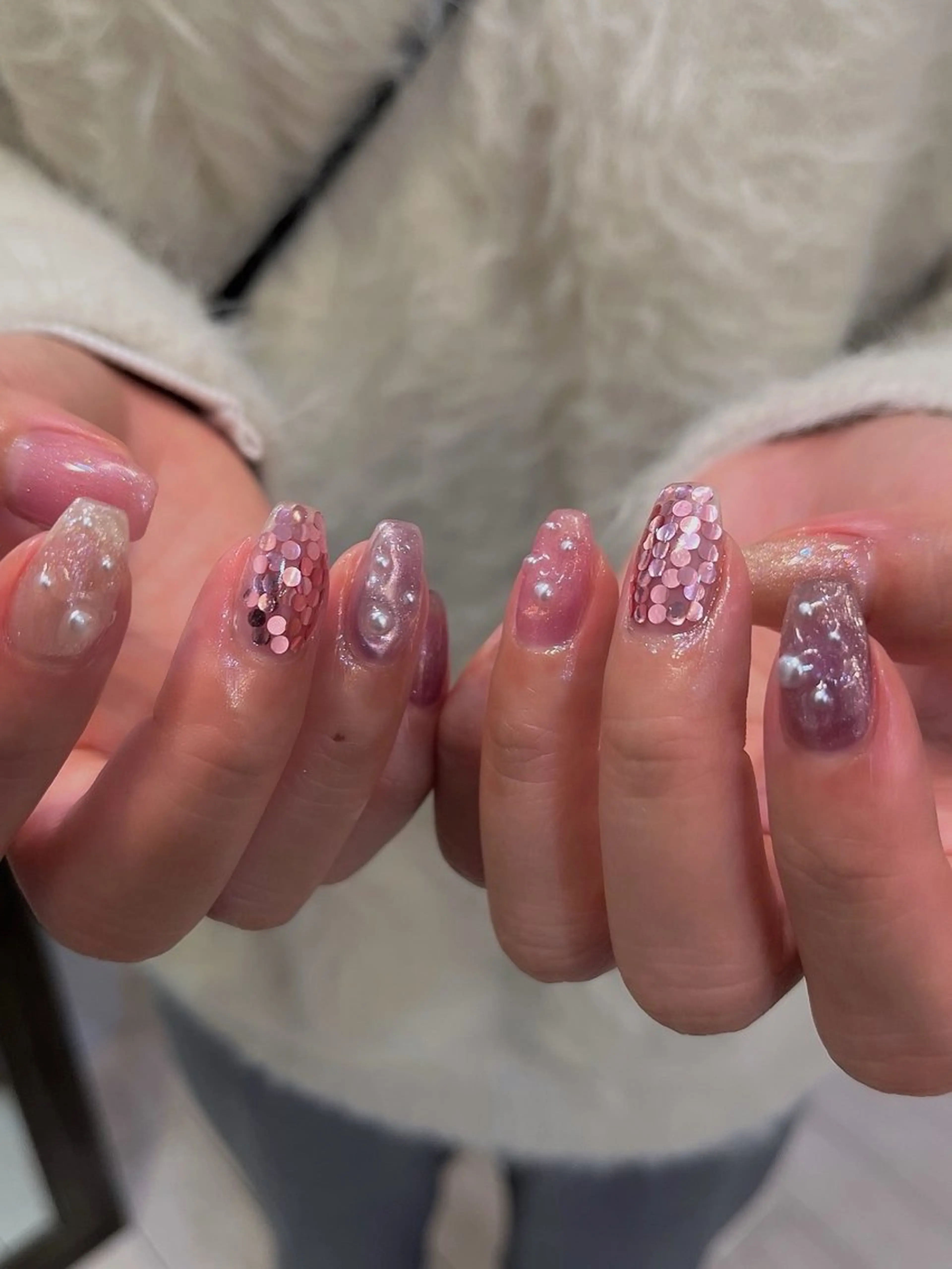 ネイル mano+所属・haruka 🐈のネイルデザイン