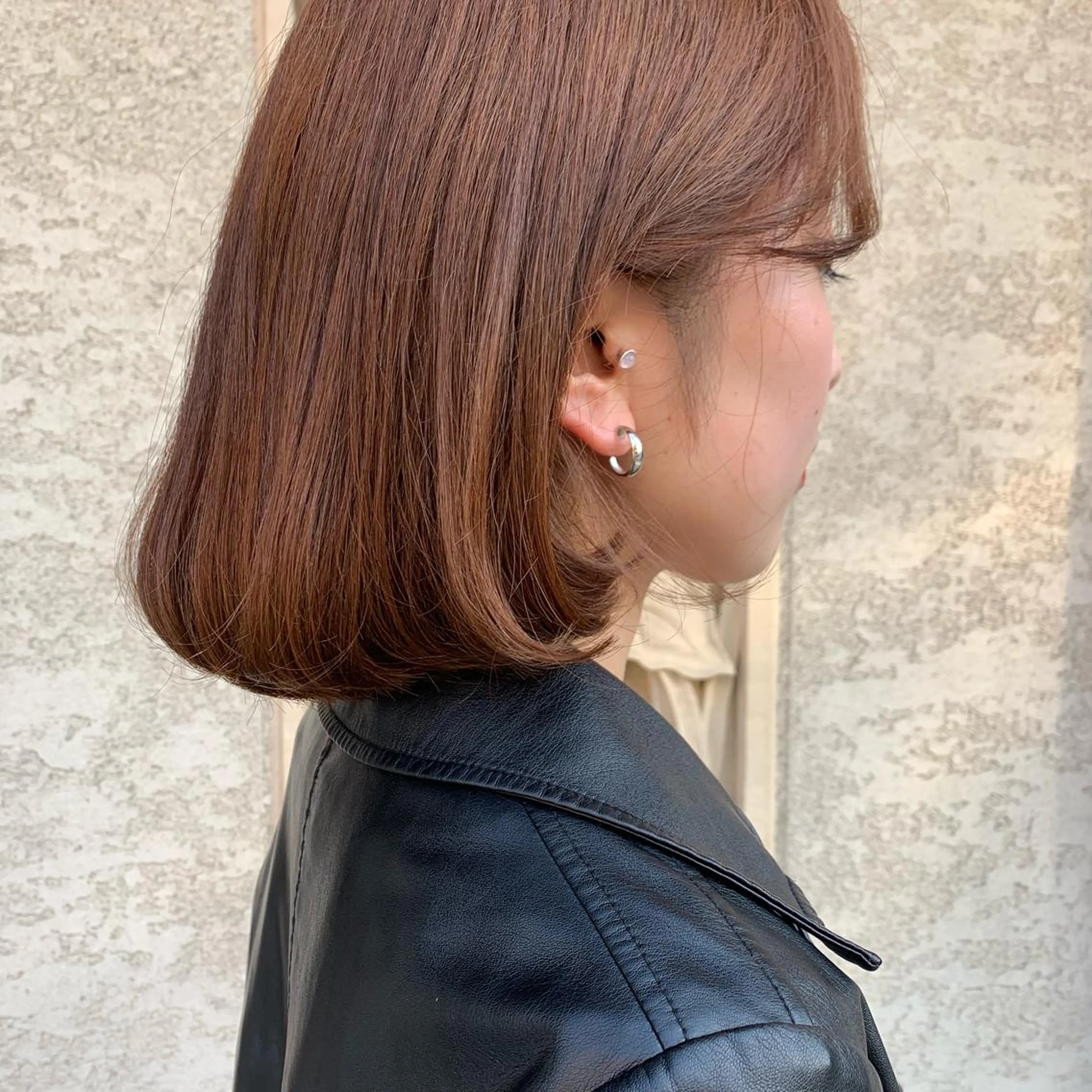 ミディアム 韓国風ヘア 韓国🇰🇷髪質改善 Chisaki치사키のヘアスタイル