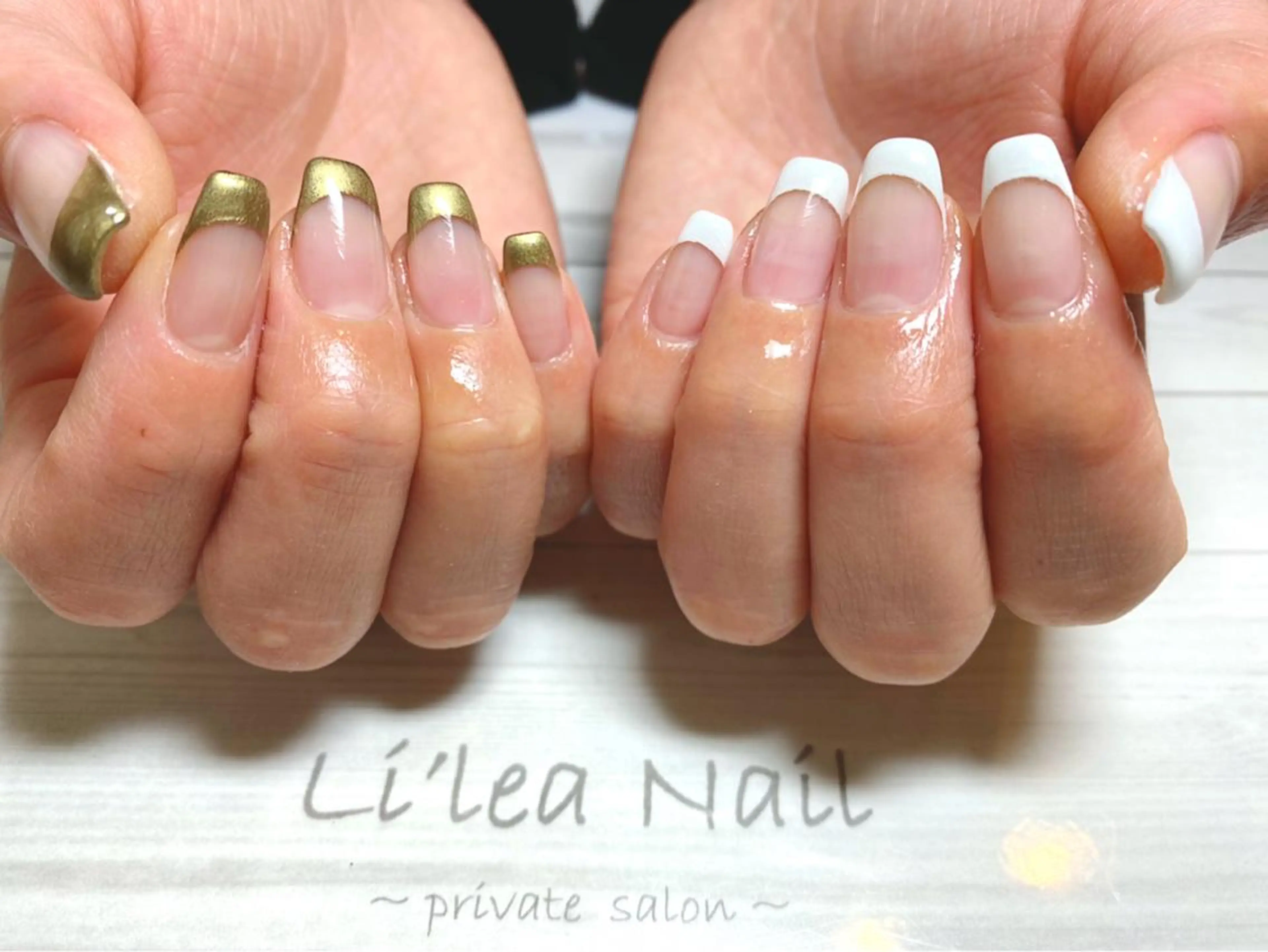 ネイル Li'leaNail AINAのネイルデザイン