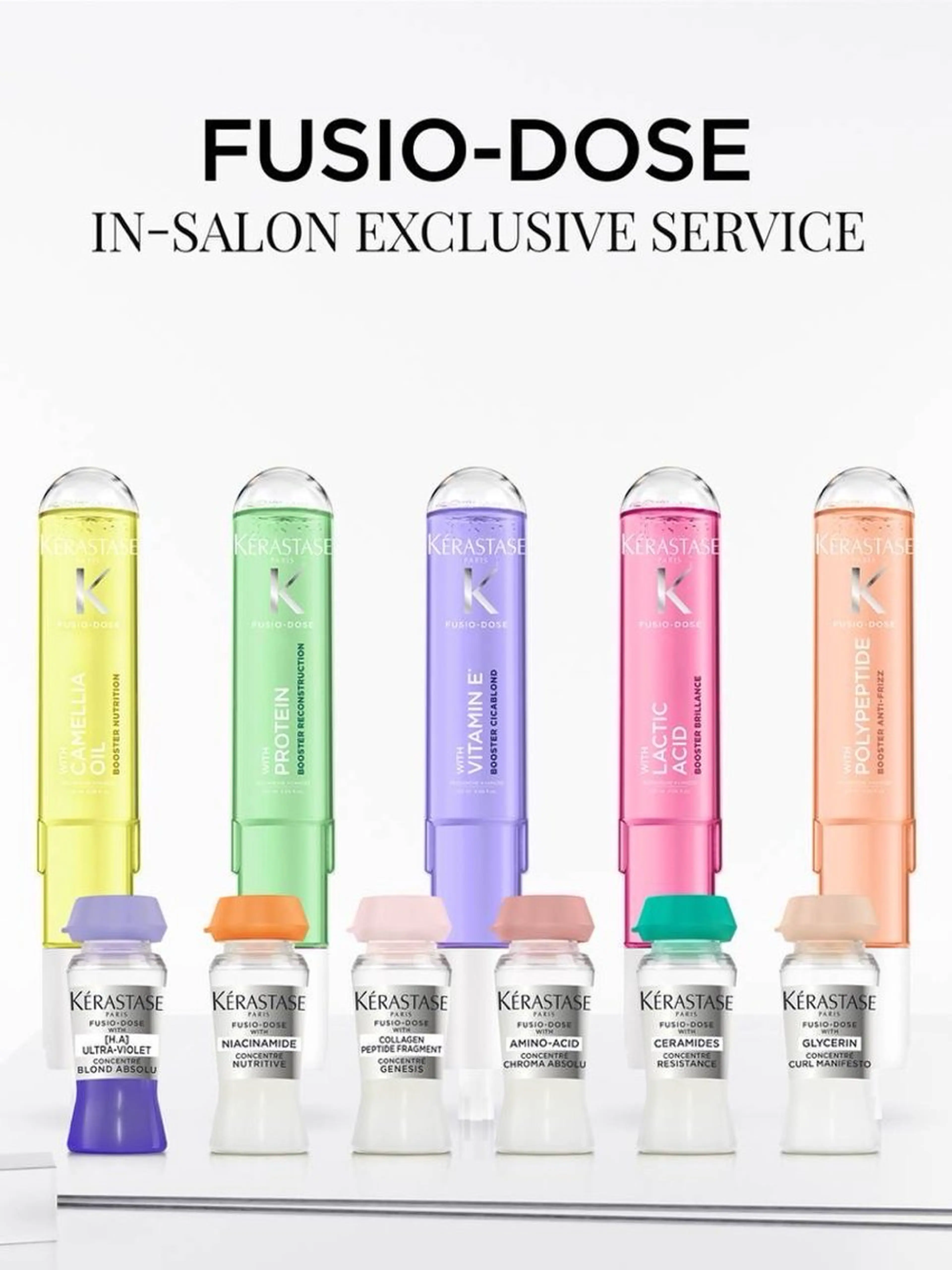 福原 亜祐美のヘアスタイル