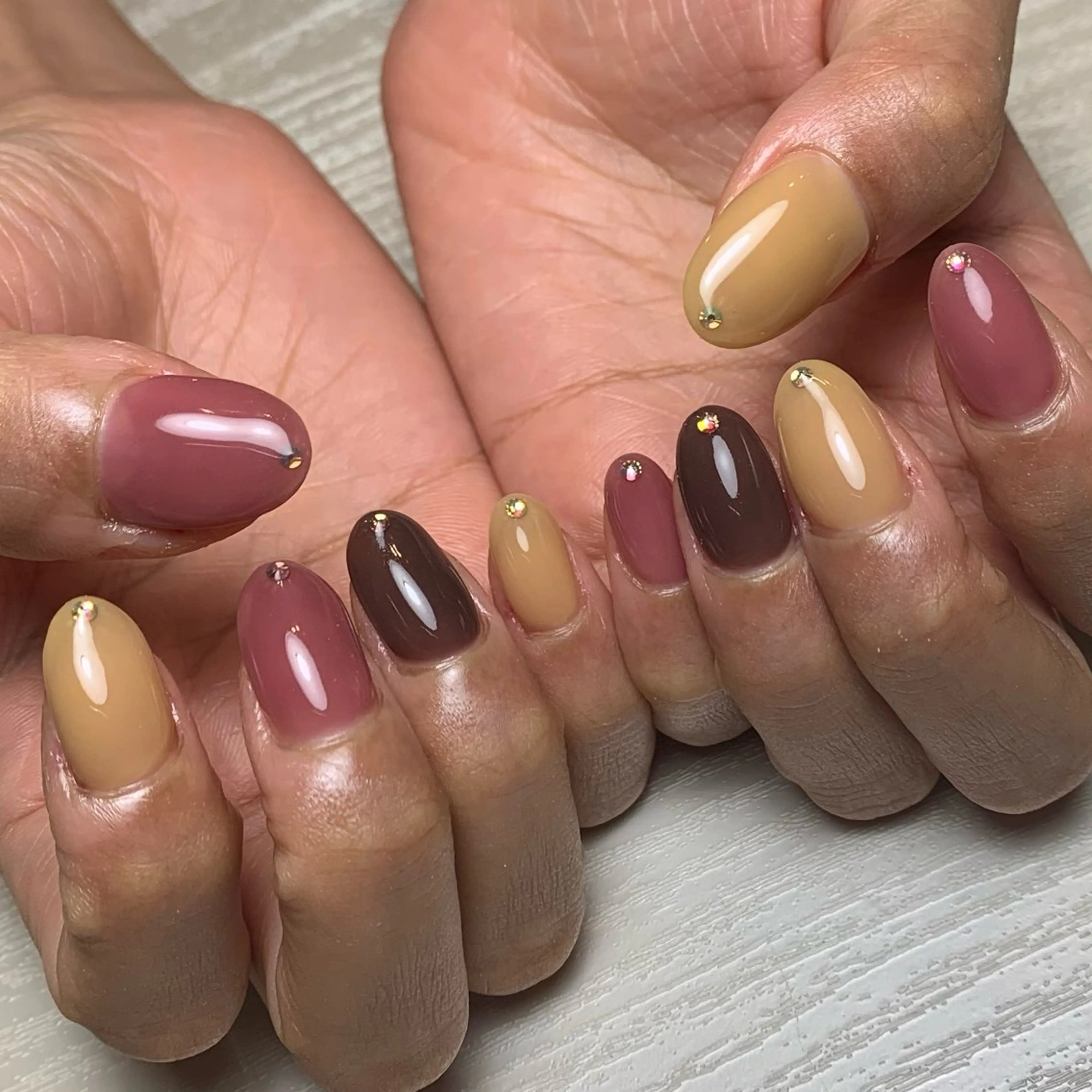 ネイル jdn natsumiのネイルデザイン