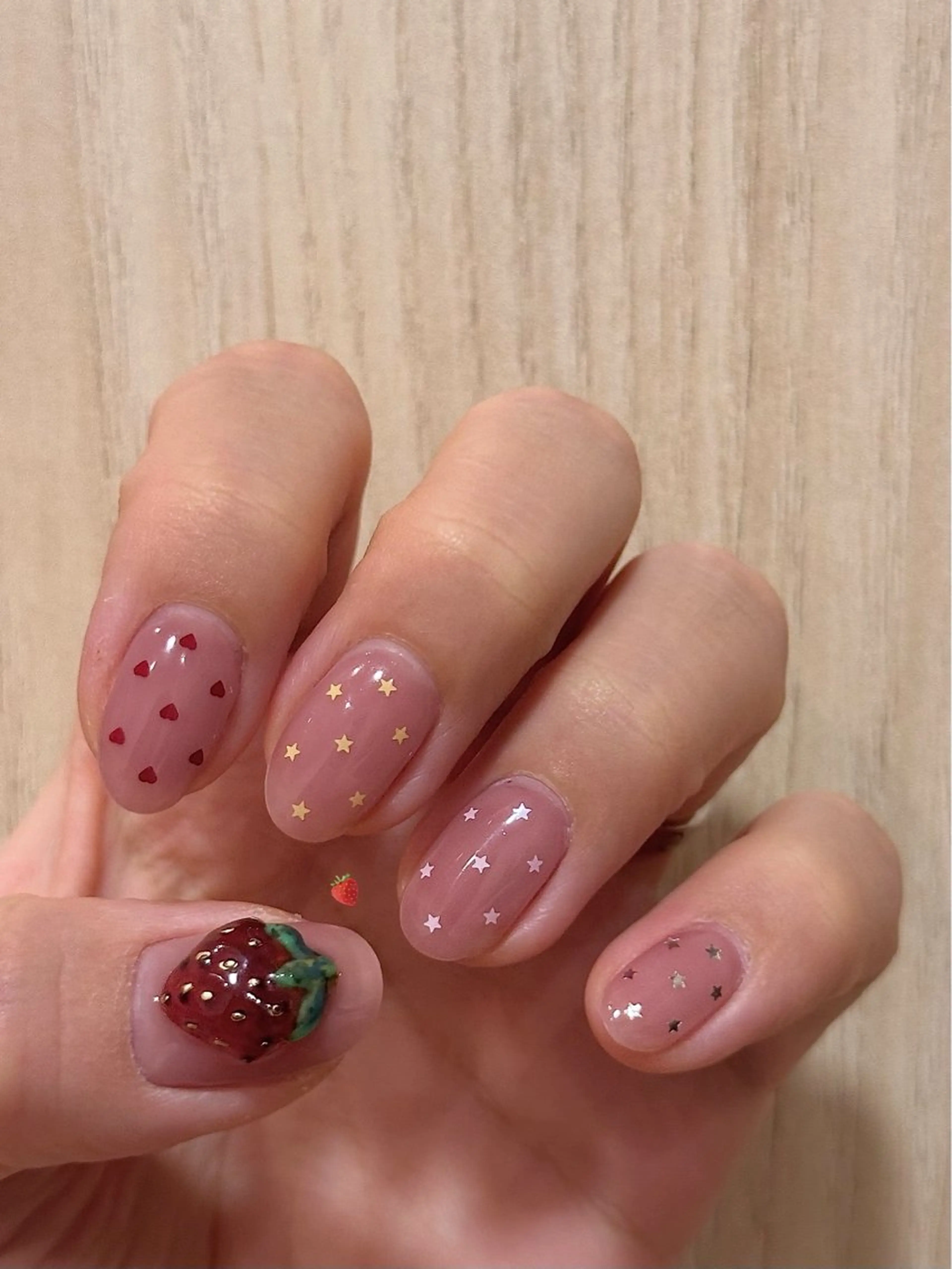 ネイル アートネイル nails by tete🧸のネイルデザイン