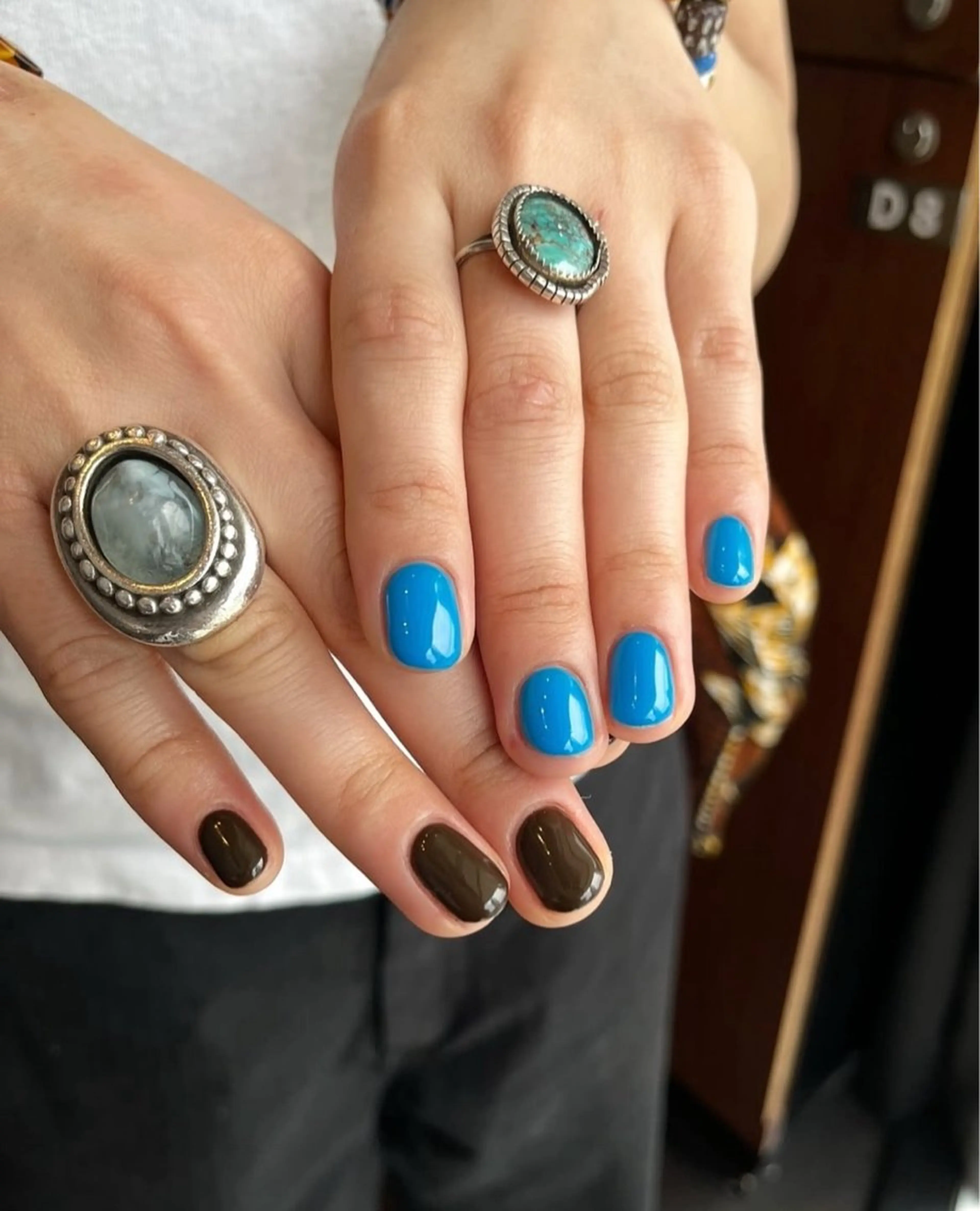 ネイル 🪷福本 亜実　/大阪心斎橋のネイルデザイン