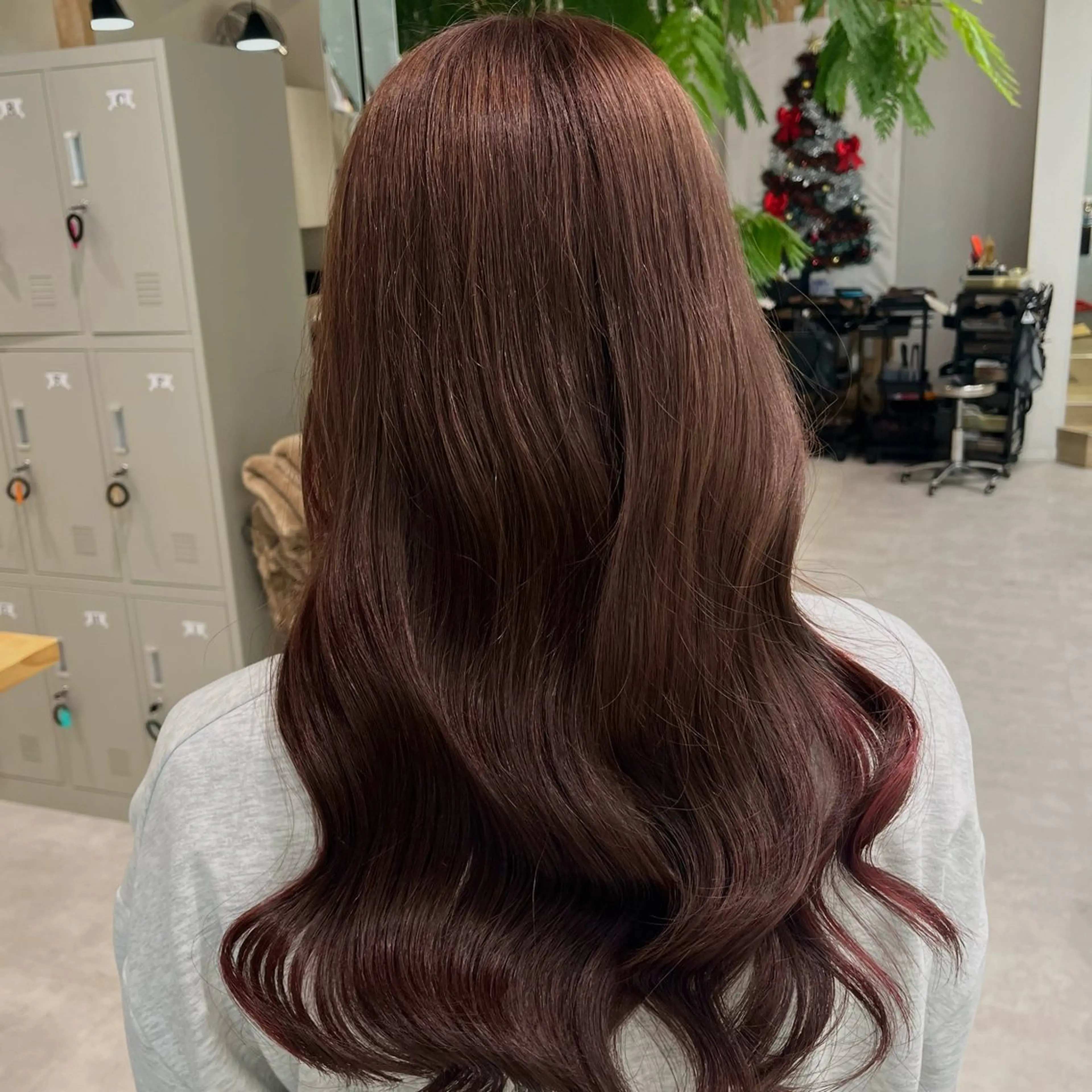 ロング omocha umiのヘアスタイル