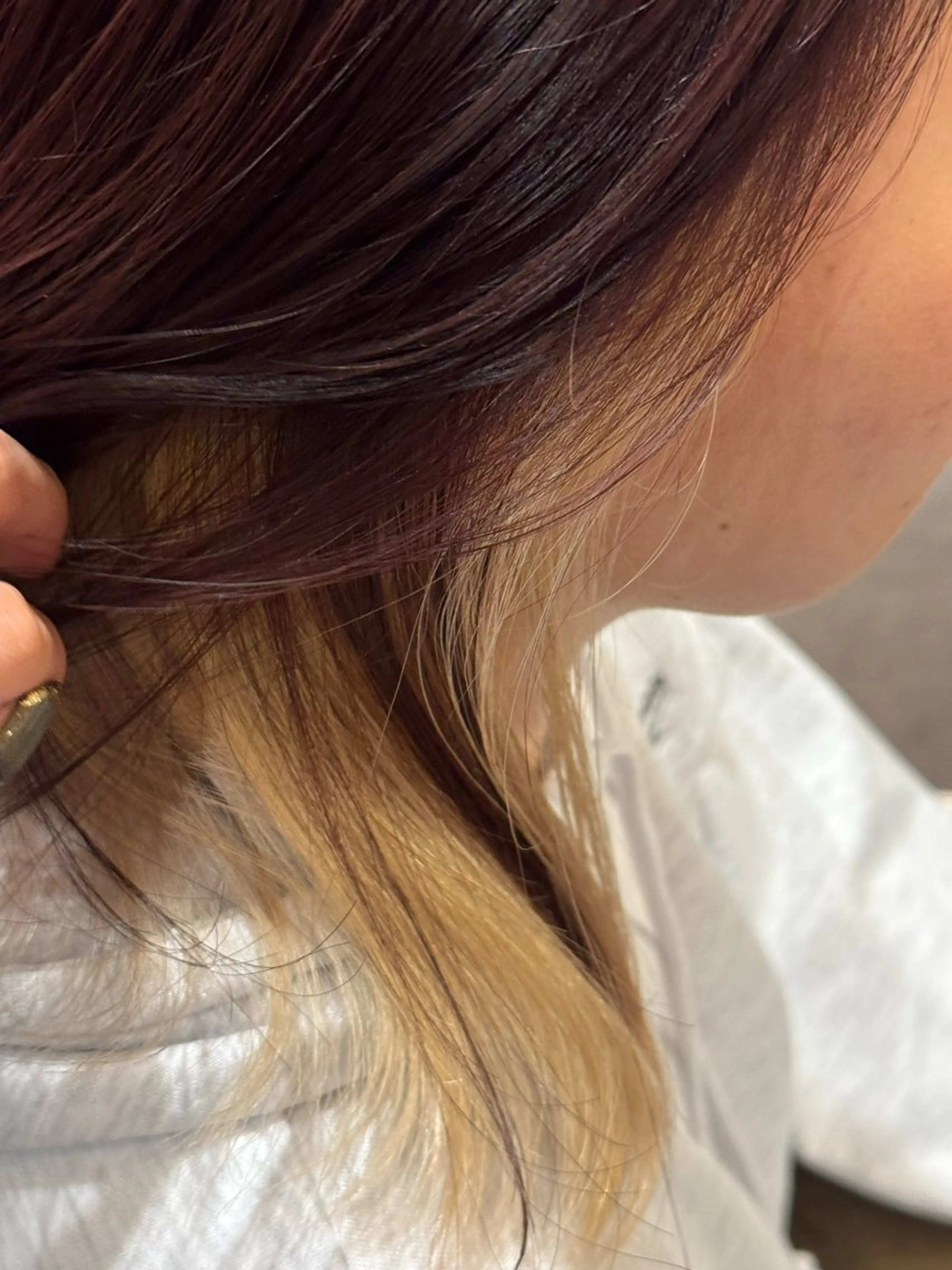 ミディアム カラー LOUVRE total beauty salon by aile所属・本間 渓の眉毛・アイブロウイメージ