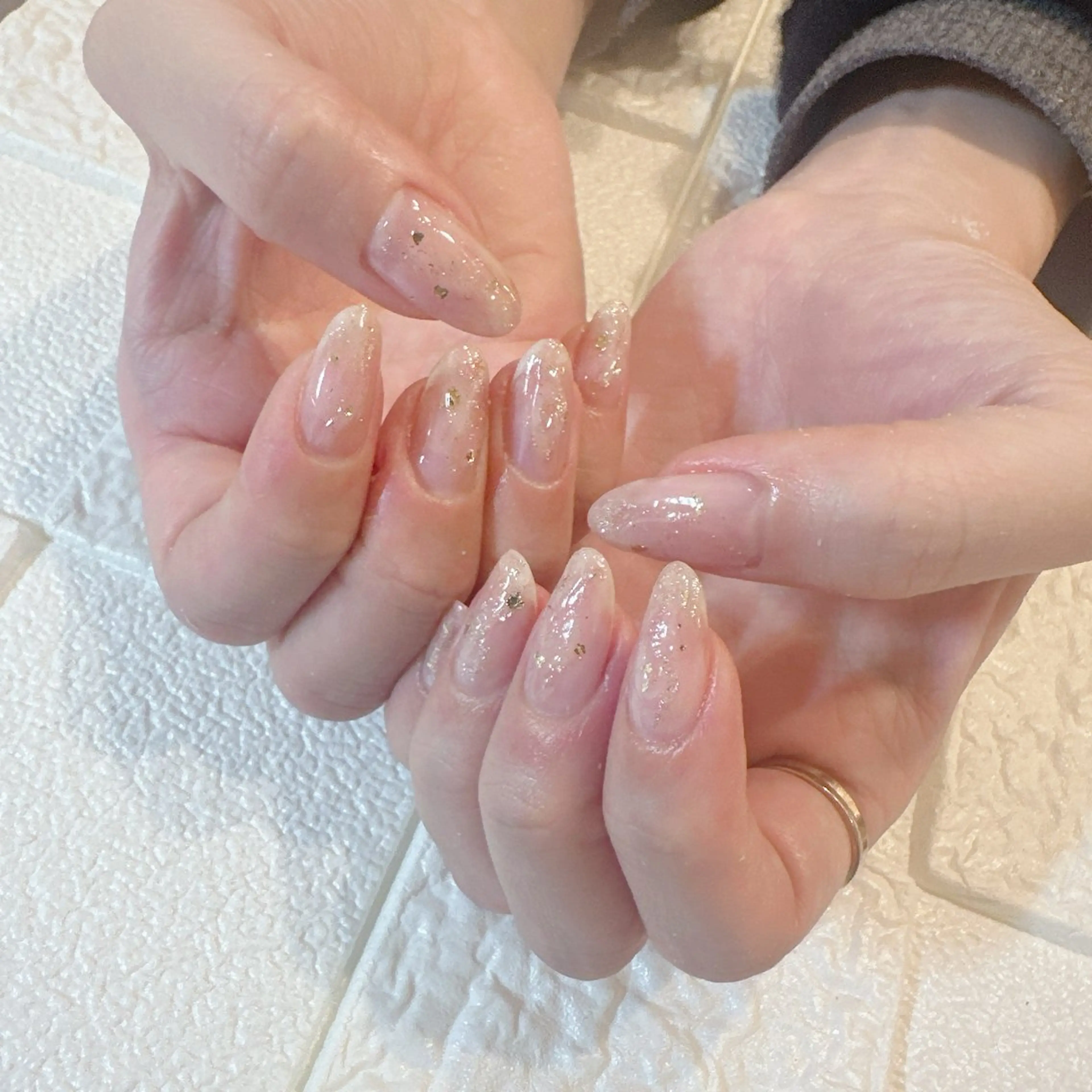 ネイル ハンドネイル I_p4ce所属・I_p4ce 🍊あい🍊のネイルデザイン