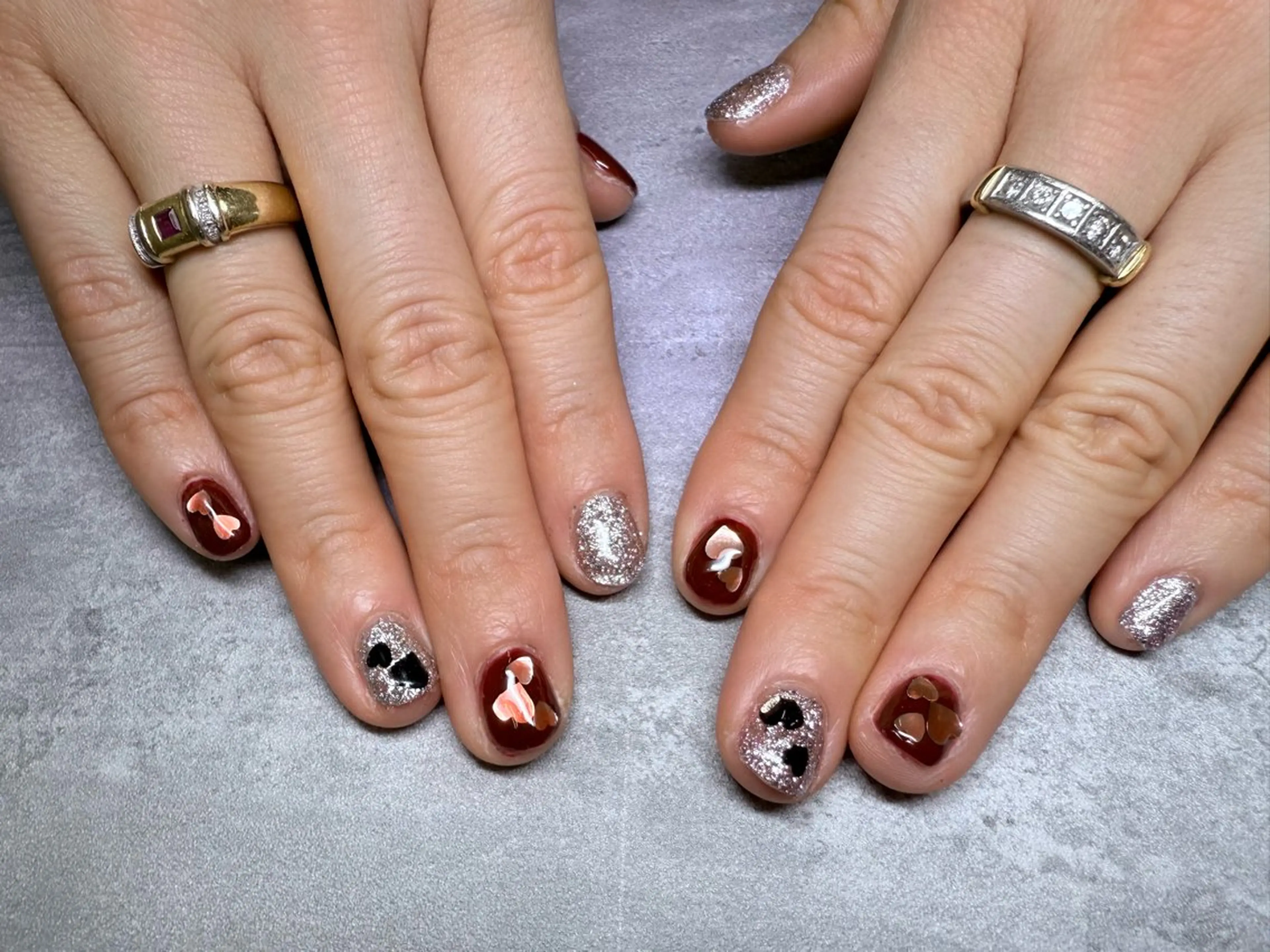 ネイル 水津 唯のネイルデザイン