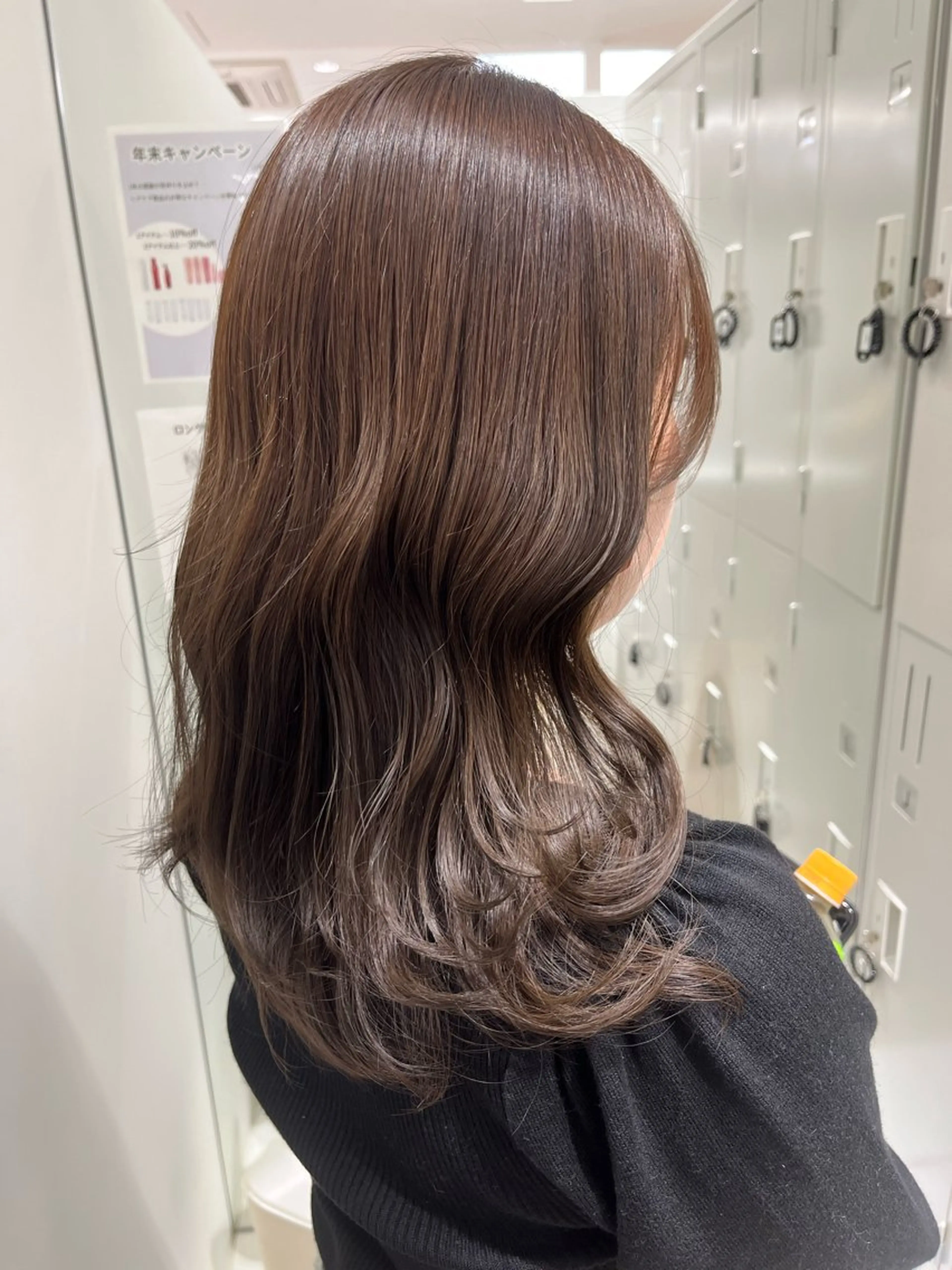 ミディアム 大人かわいい lobec/田代のヘアスタイル