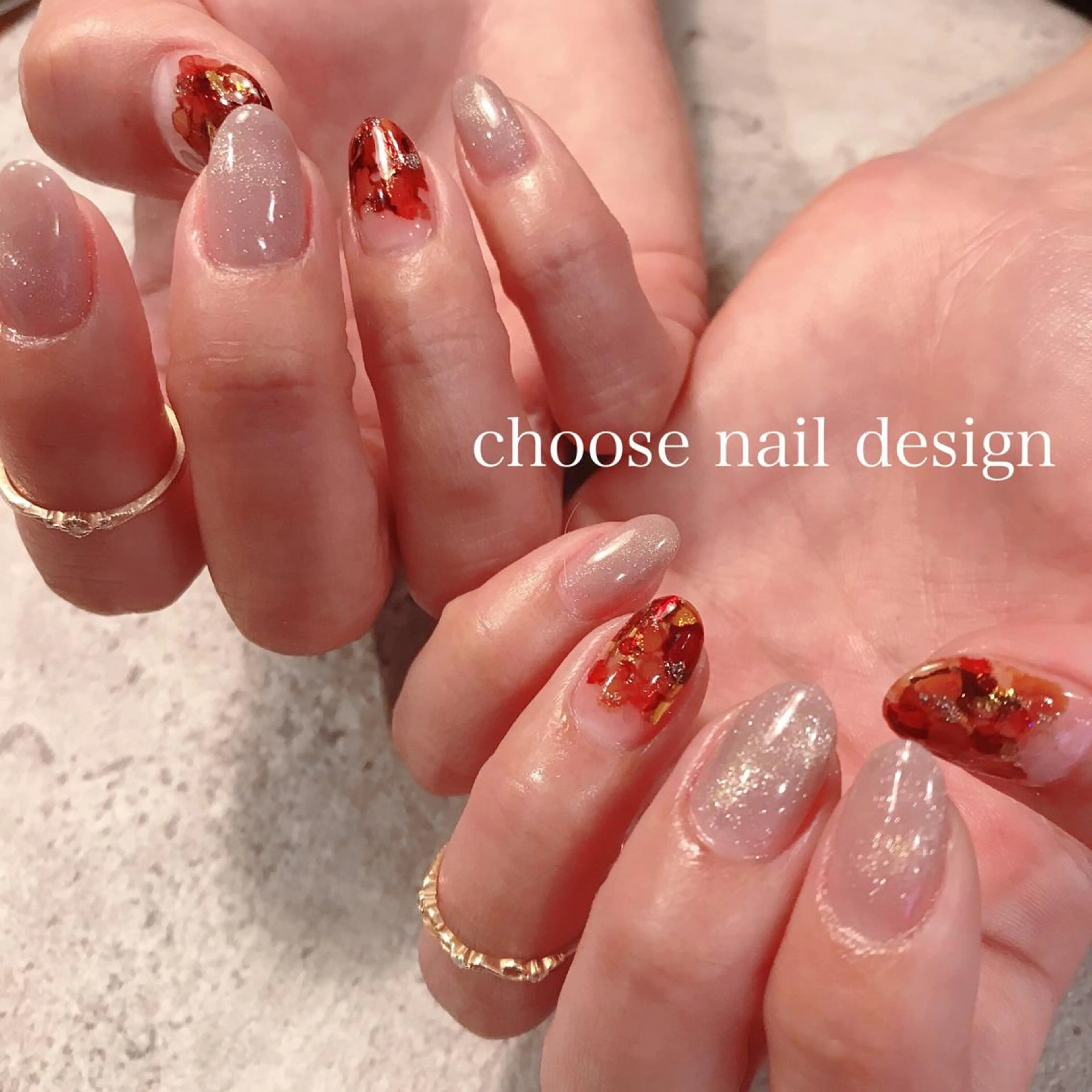 ネイル choose naildesignのネイルデザイン