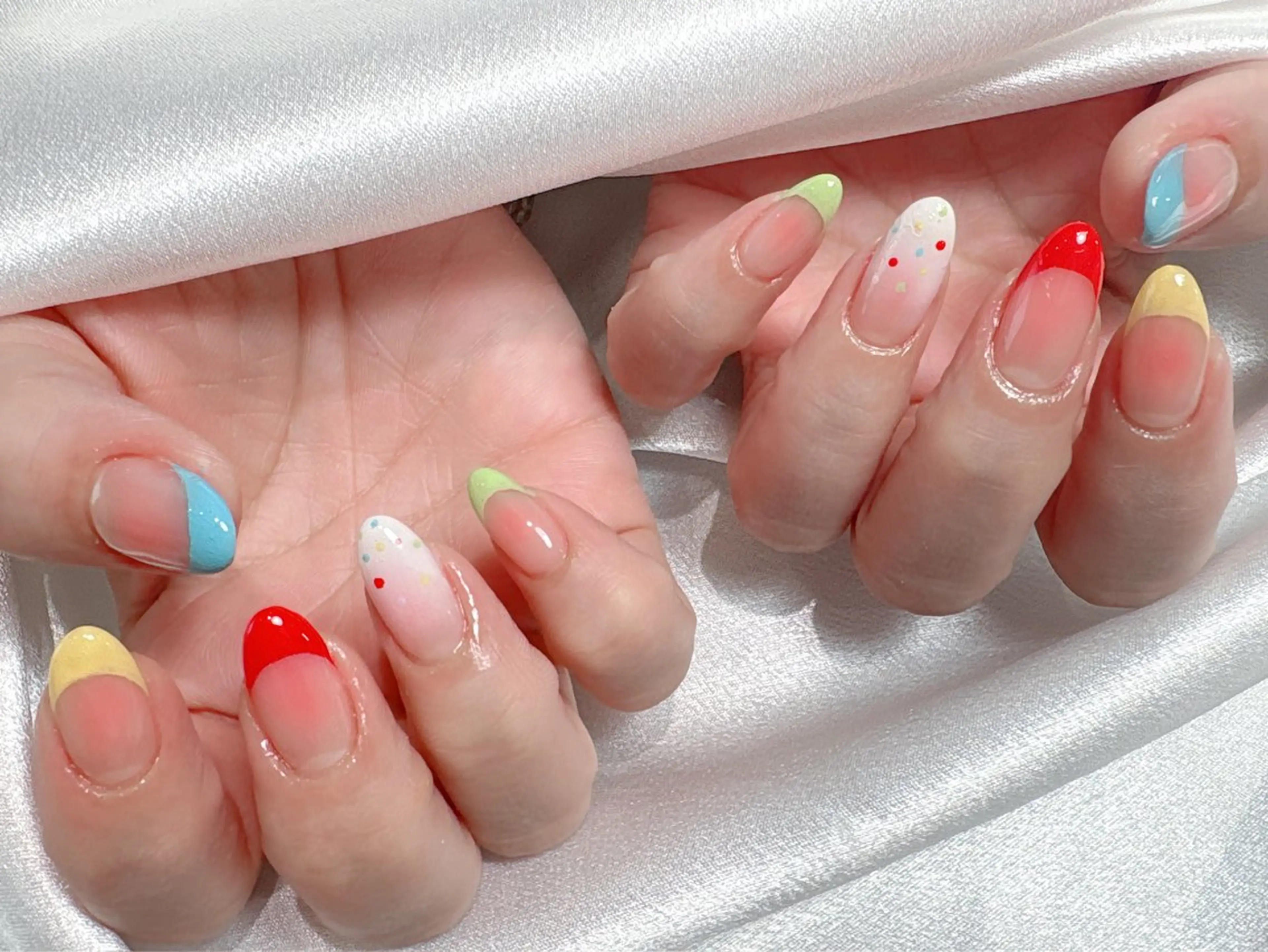 ネイル ハンドネイル リン リンのネイルデザイン