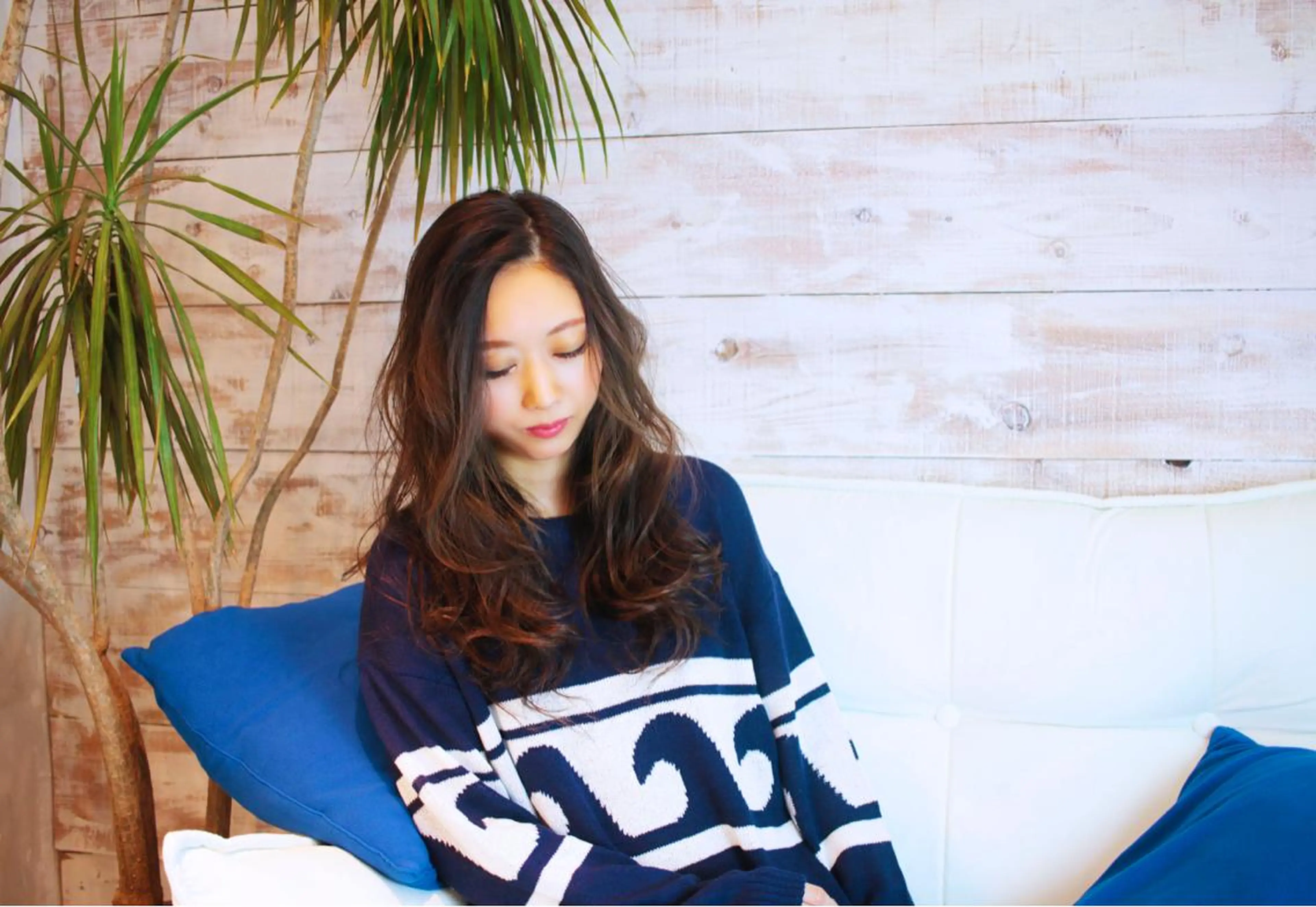 ロング レイヤーカット uros.所属・中目黒✂︎店長✂︎ TOMOHIROのヘアスタイル