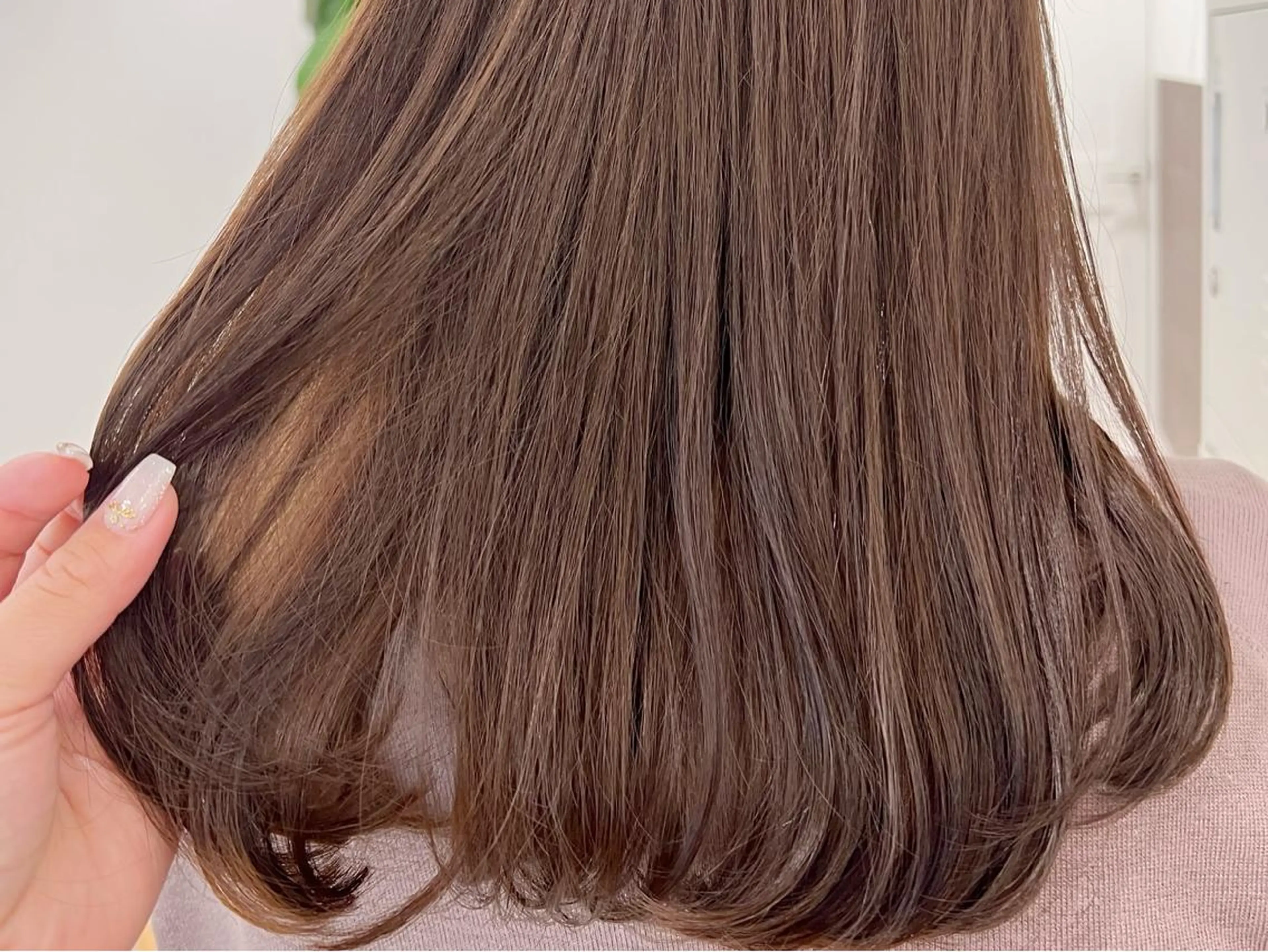 ロング カラー ヘアアレンジ ブラウンカラー 髪質改善 トリートメント ヘアカラー トリートメント 新宿color🐝 AYAKA🌈💖のヘアスタイル