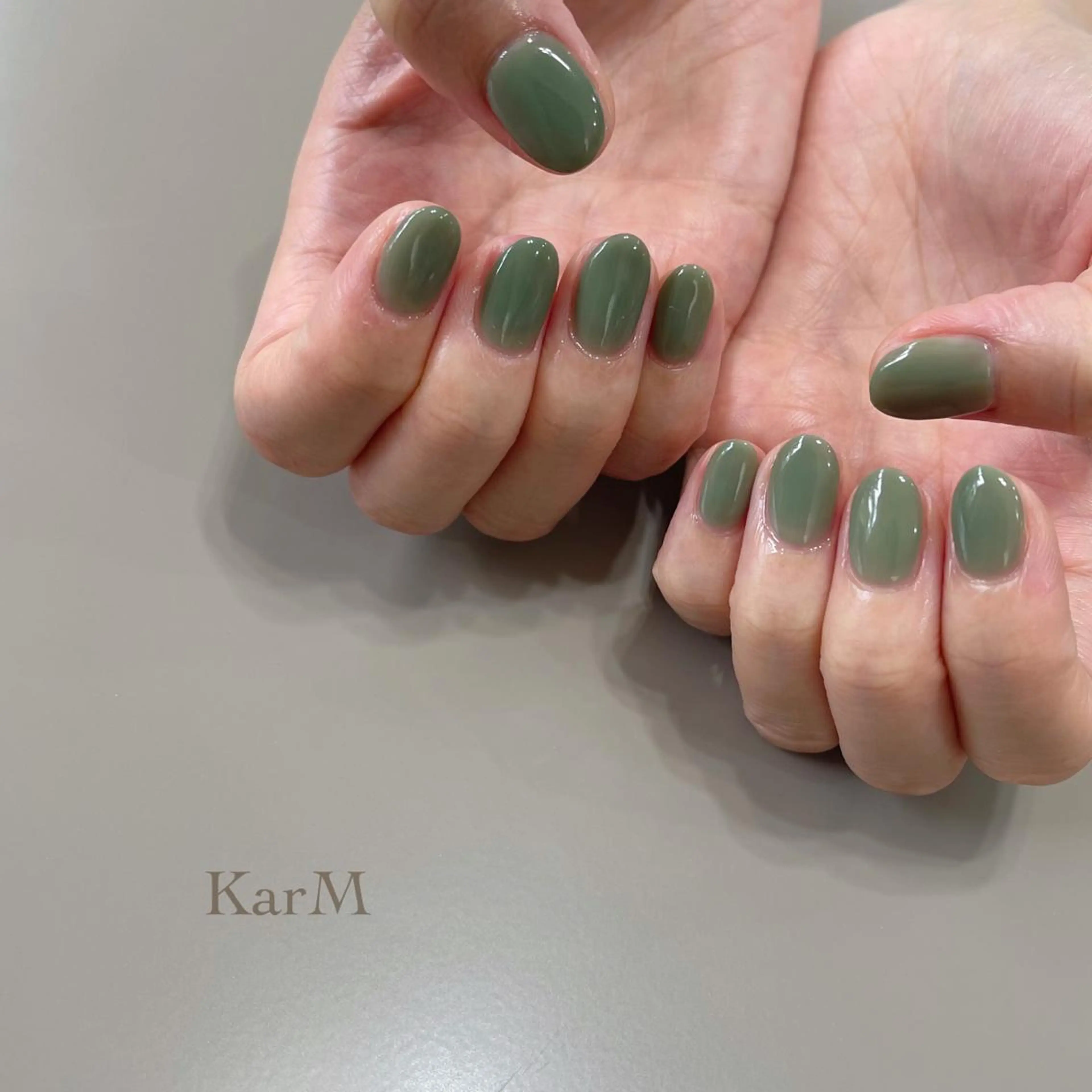 ネイル アートネイル オーロラネイル チークネイル クリアネイル フットネイル ハンドネイル ogino karinのネイルデザイン