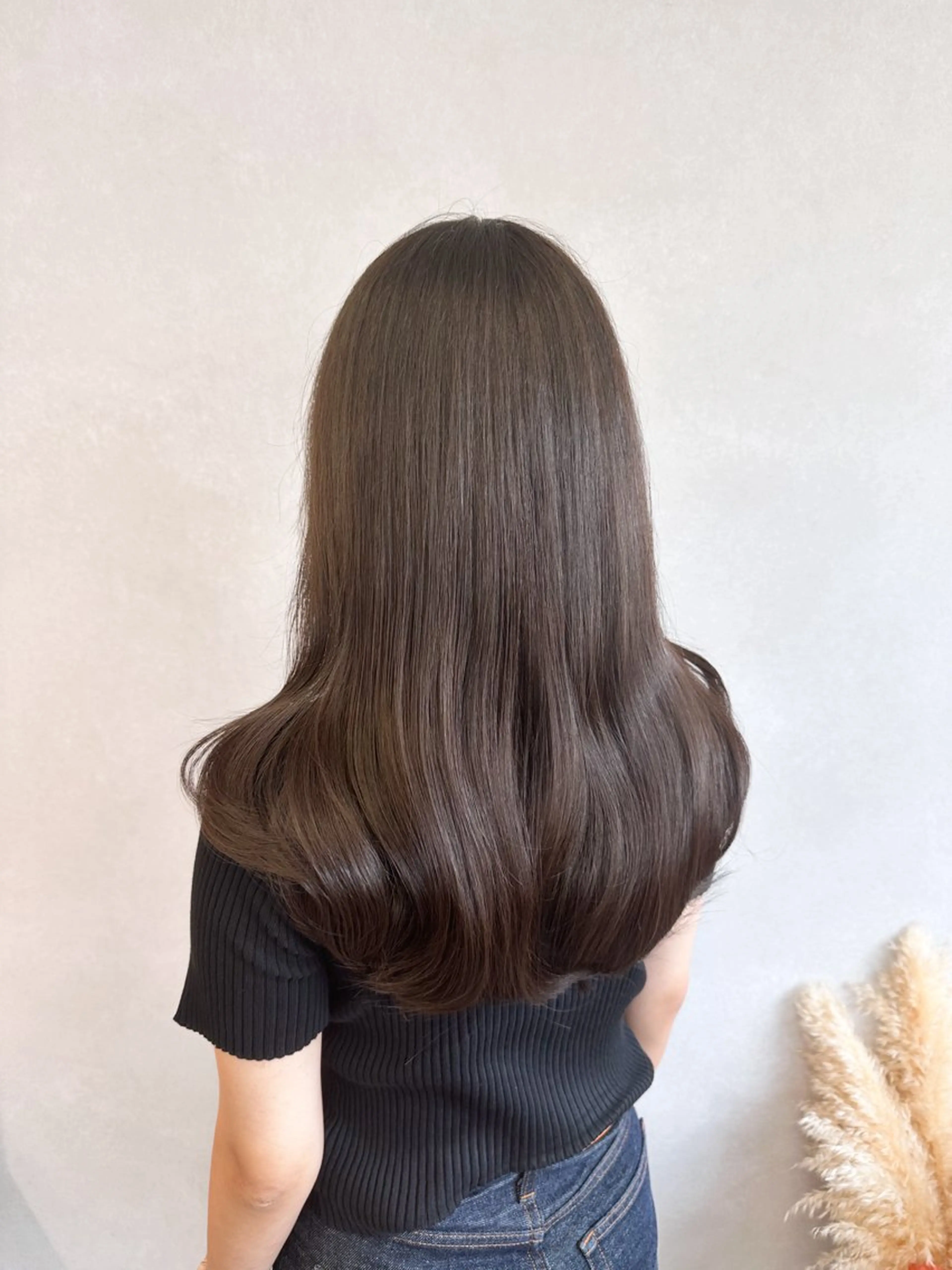 ロング ブリーチ/ニュアンス パーマ/hinaのヘアスタイル