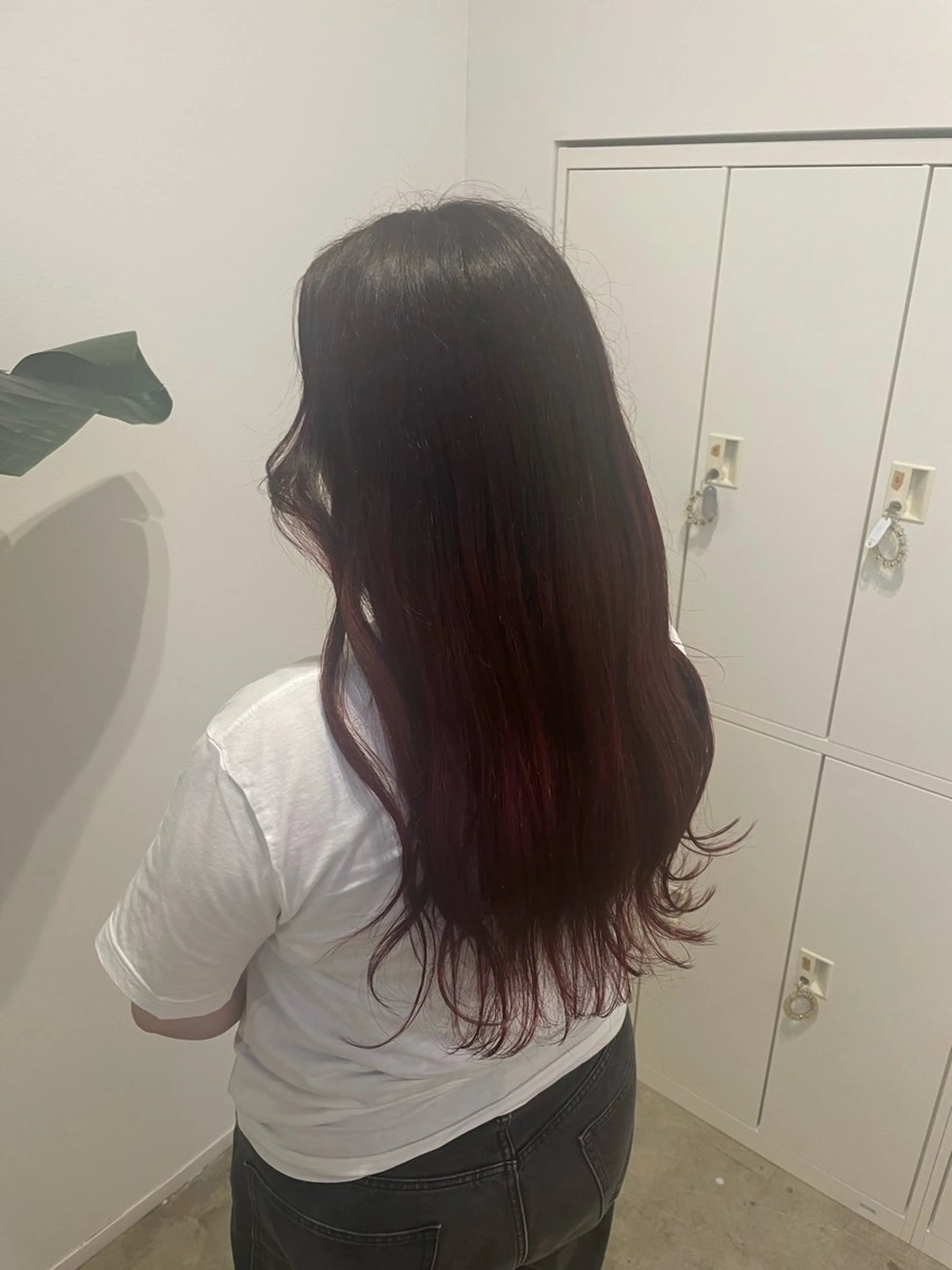 ロング eclat hair's BEAU group所属・吉川 莉央のヘアスタイル