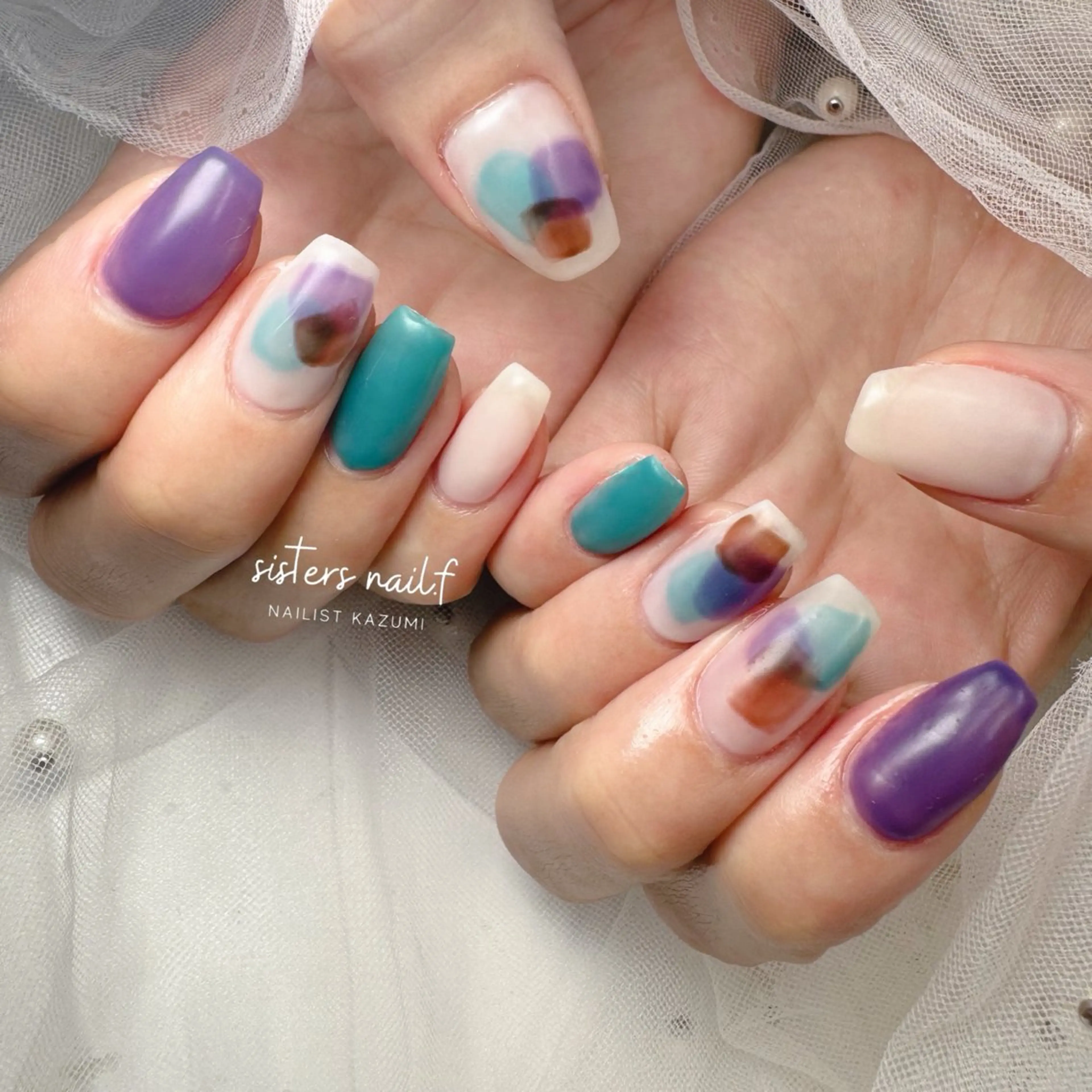ネイル sisters nail.fのネイルデザイン