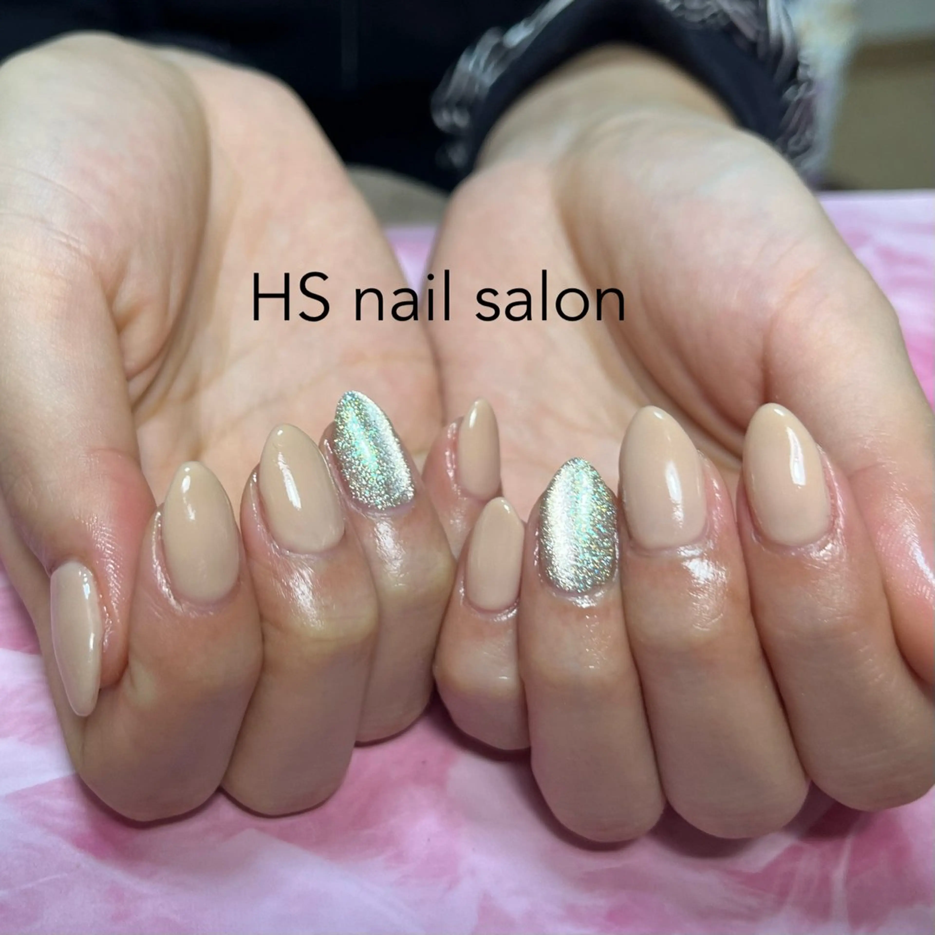 ミディアム ハンドネイル hs nail salonのネイルデザイン