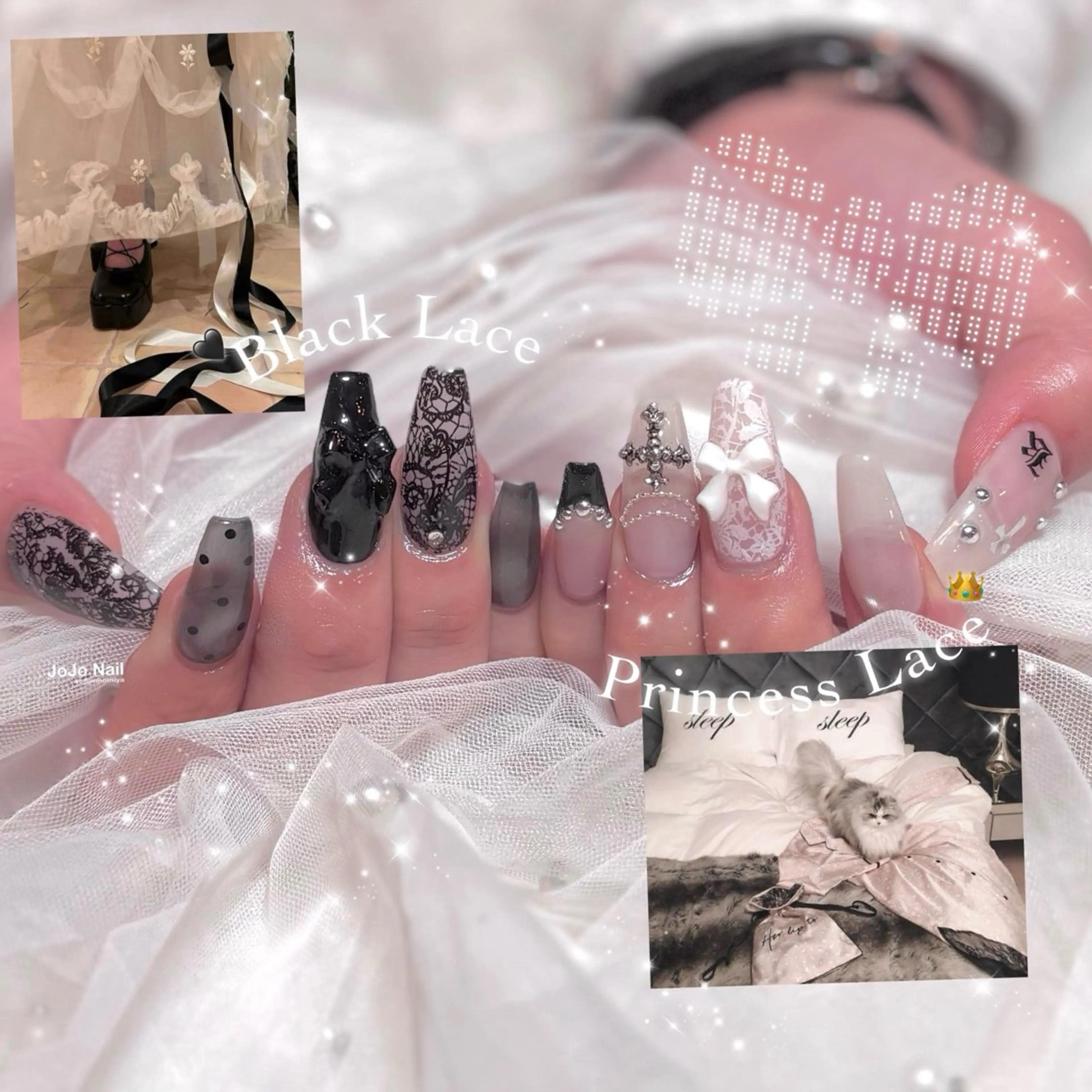 ネイル ハンドネイル SERINA.K /JOJO@三宮のネイルデザイン