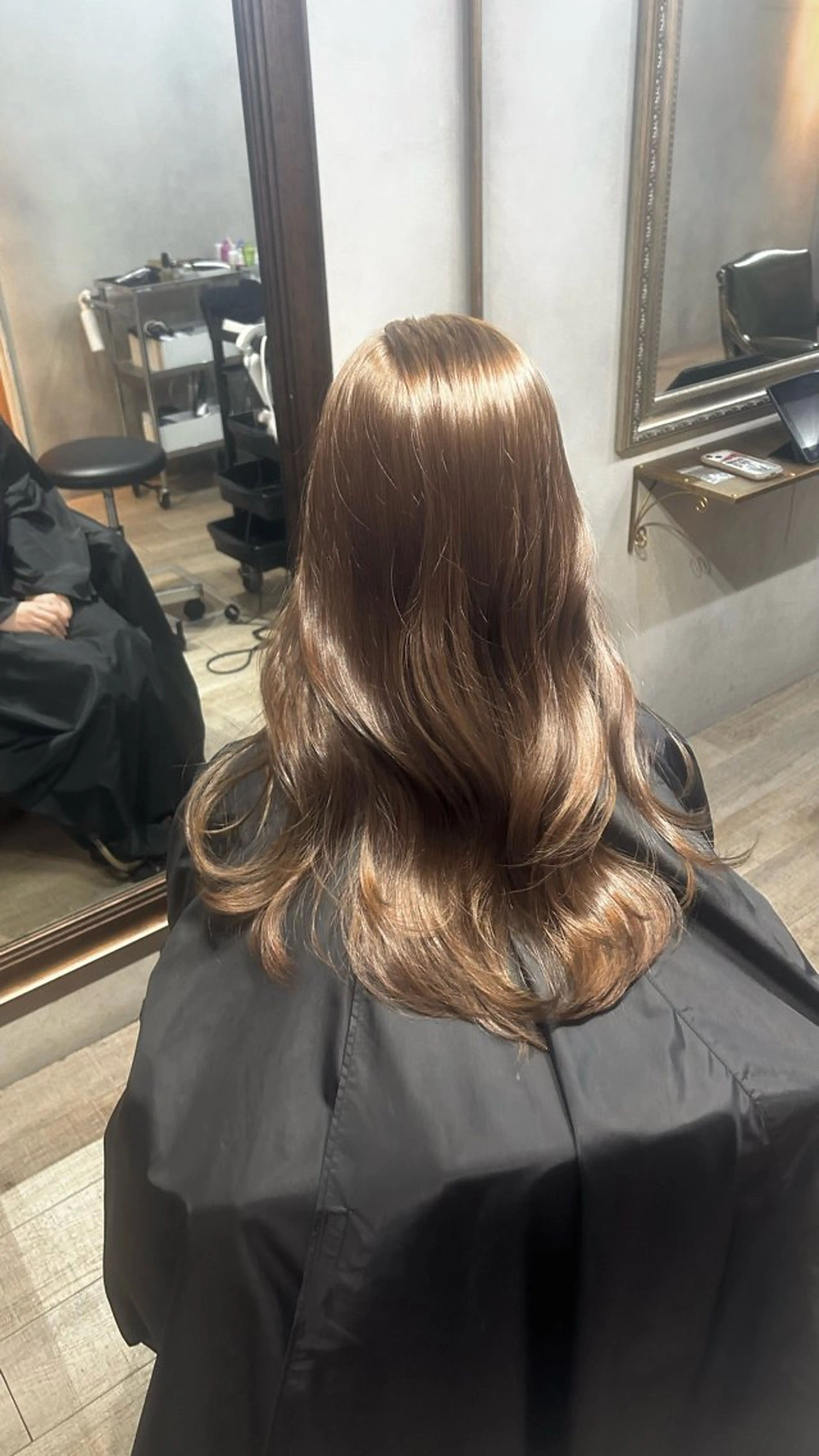 ロング ヘアカラー 🦭☪️Azumiボ ブ/レイヤー☪️🦭のヘアスタイル