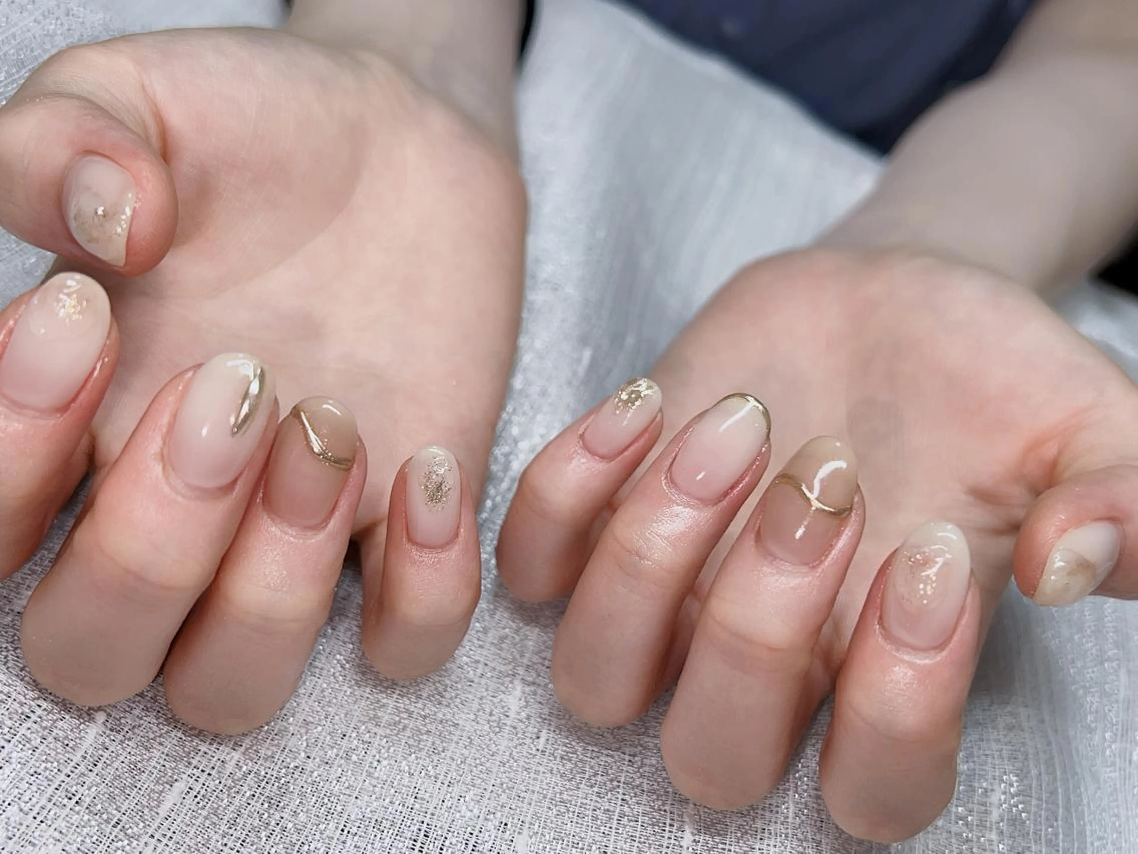 ネイル 林 ✨syousyouのネイルデザイン