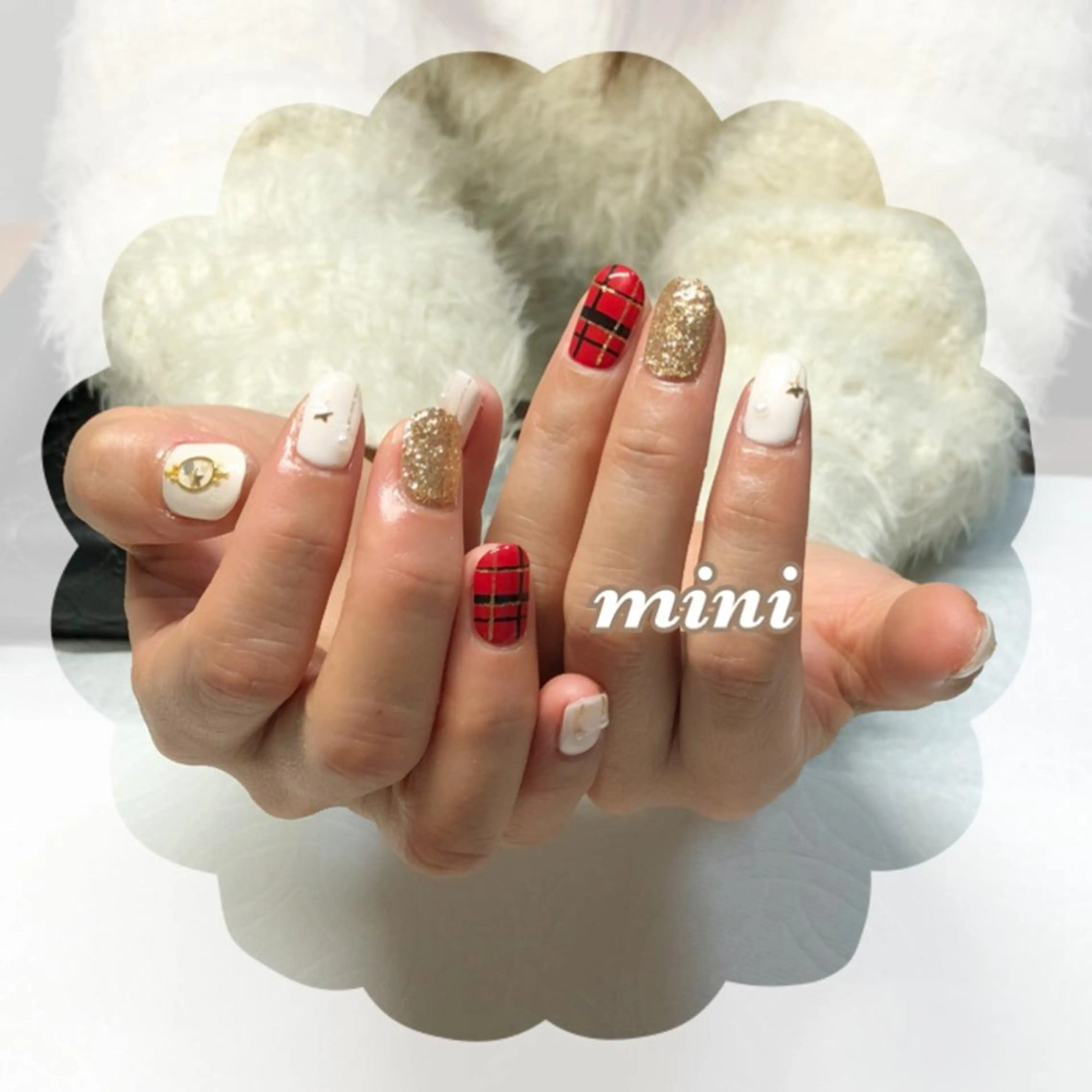 ネイル ハンドネイル いそやま あつこのネイルデザイン