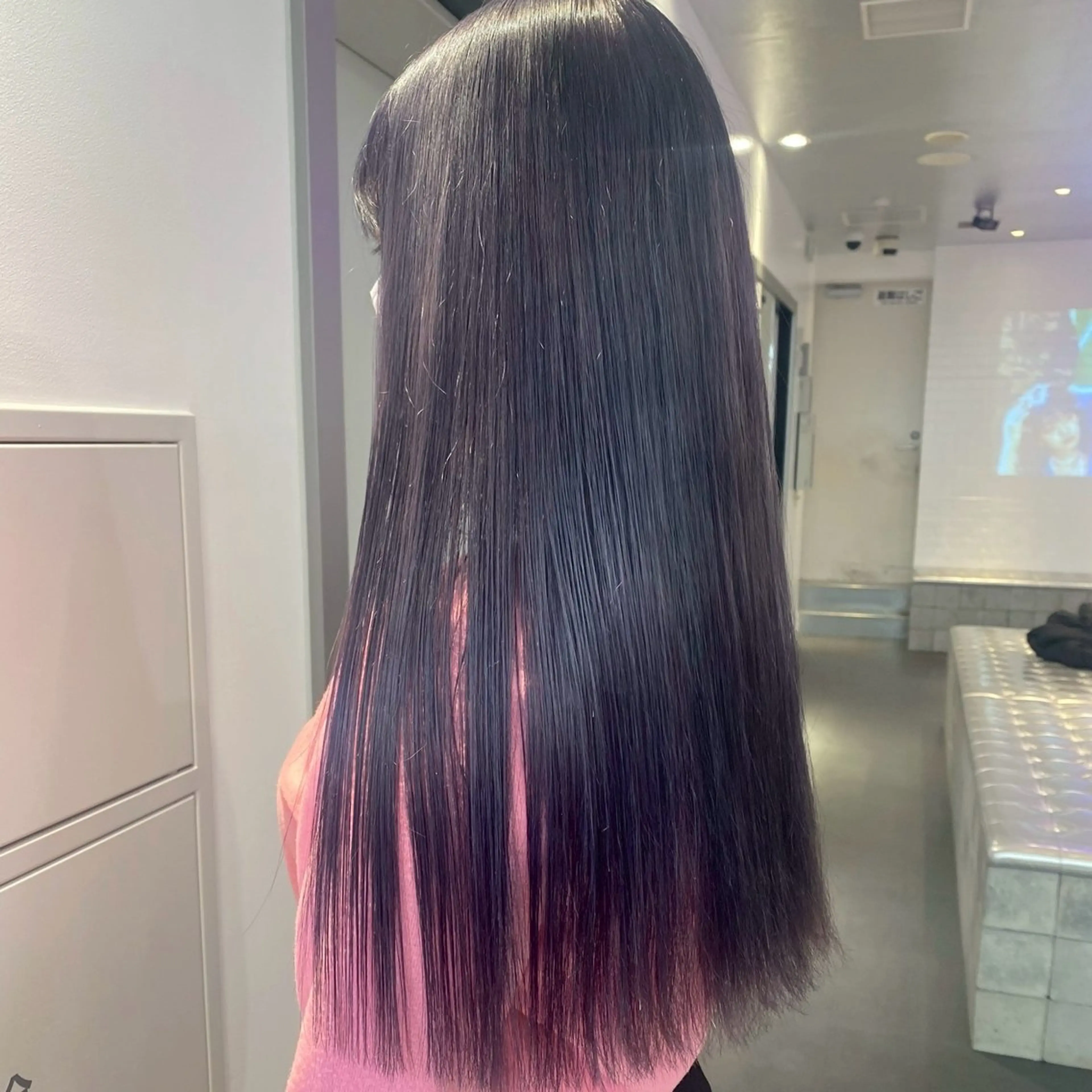 カラー ヘアカラー トリートメント 🍓垢抜けハイトーン 🍓HINAのヘアスタイル