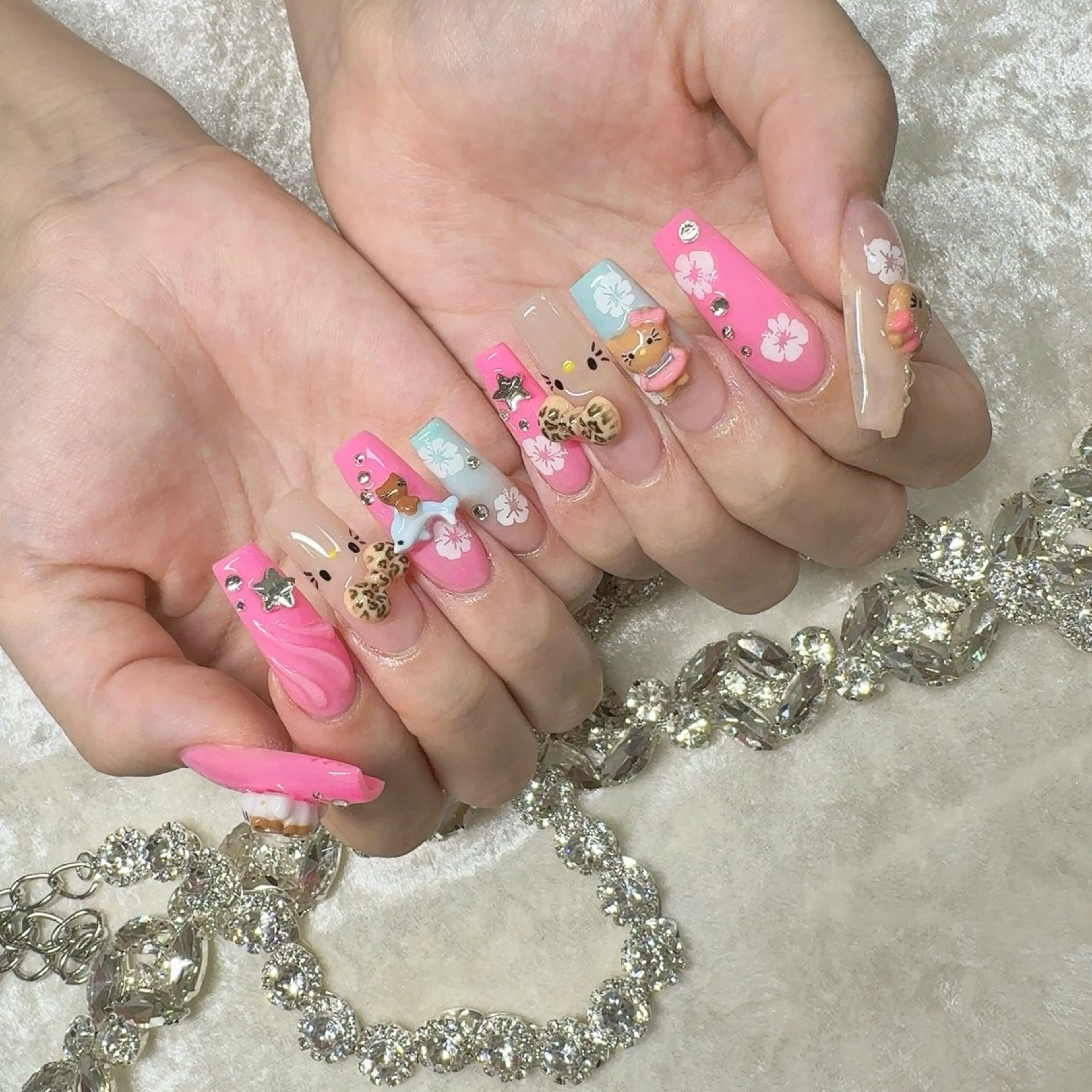 ネイル Fuka .のネイルデザイン