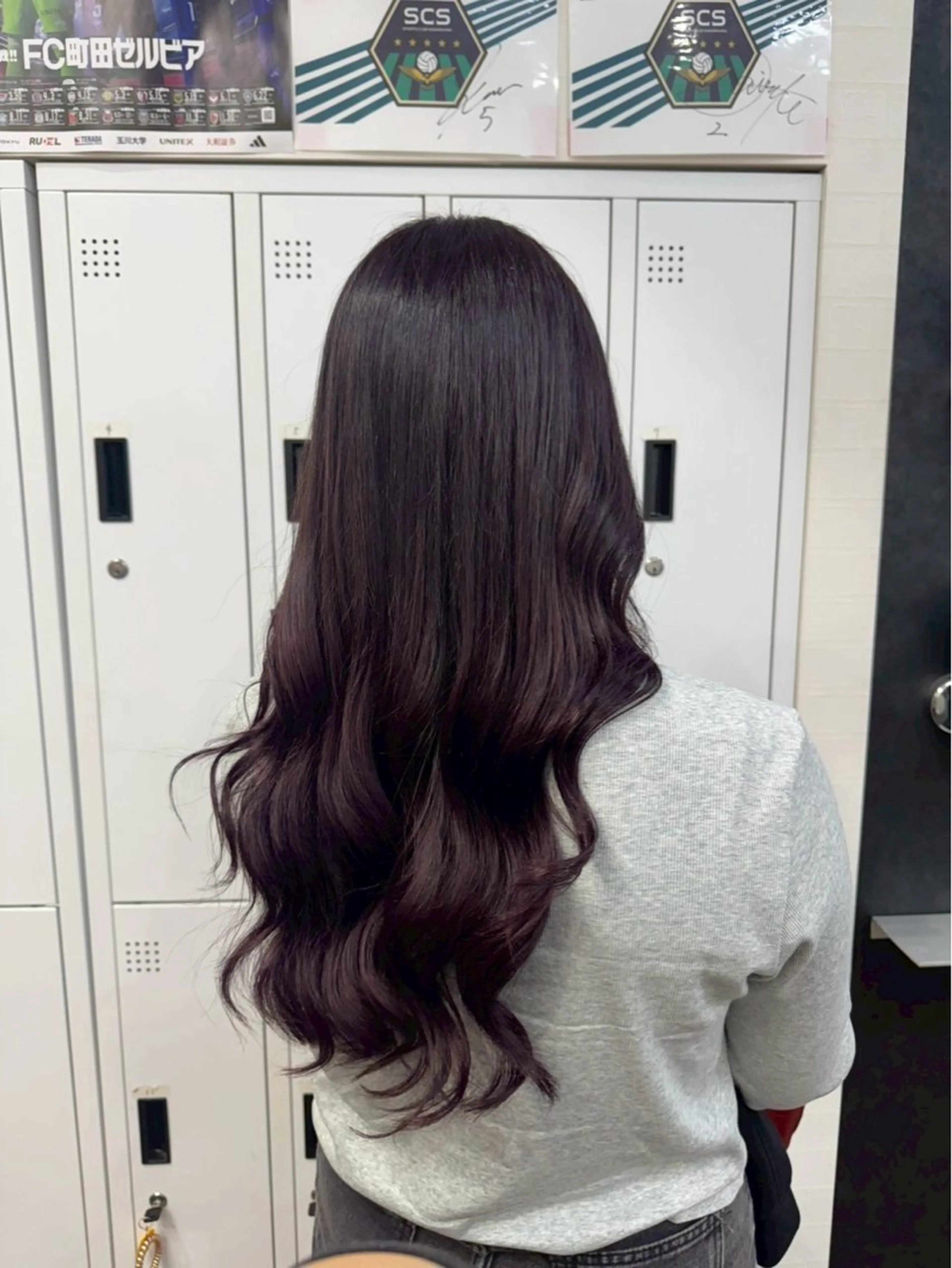 ロング カラー 🩵U-topia 🩵高田　青空🩵のヘアスタイル