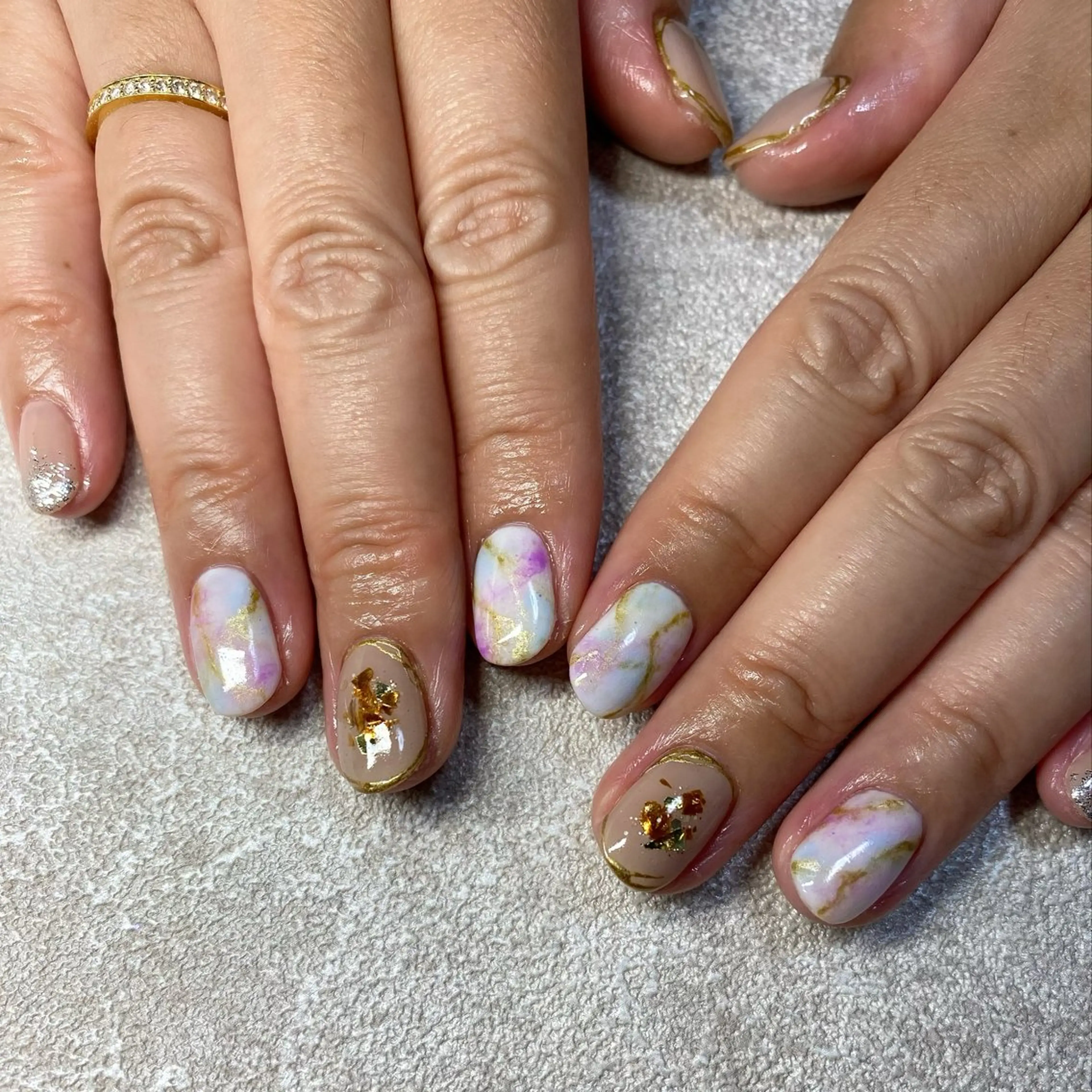 ネイル ホームサロン myu-nailのネイルデザイン