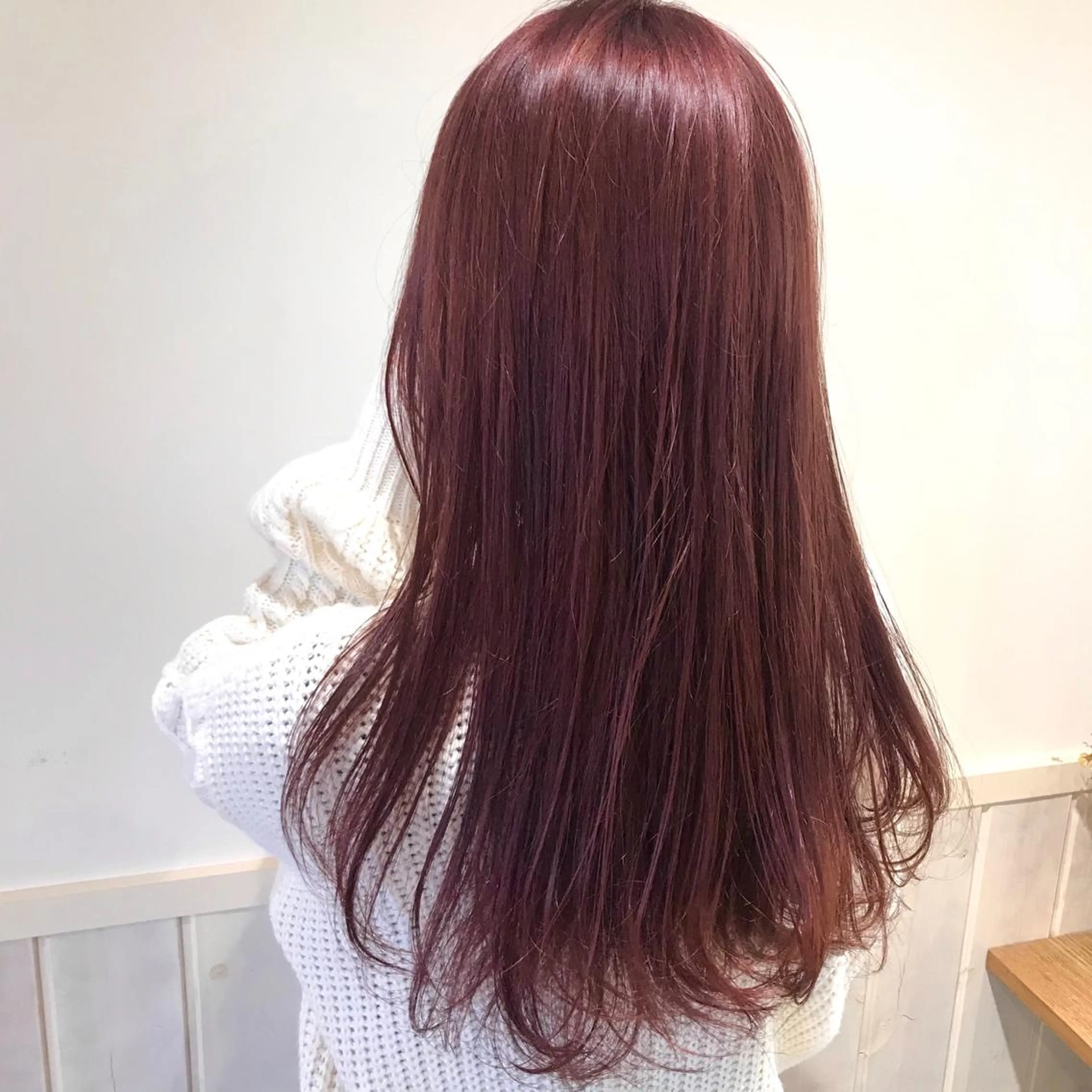 ロング カラー ヘアアレンジ スナコザワ レナのヘアスタイル