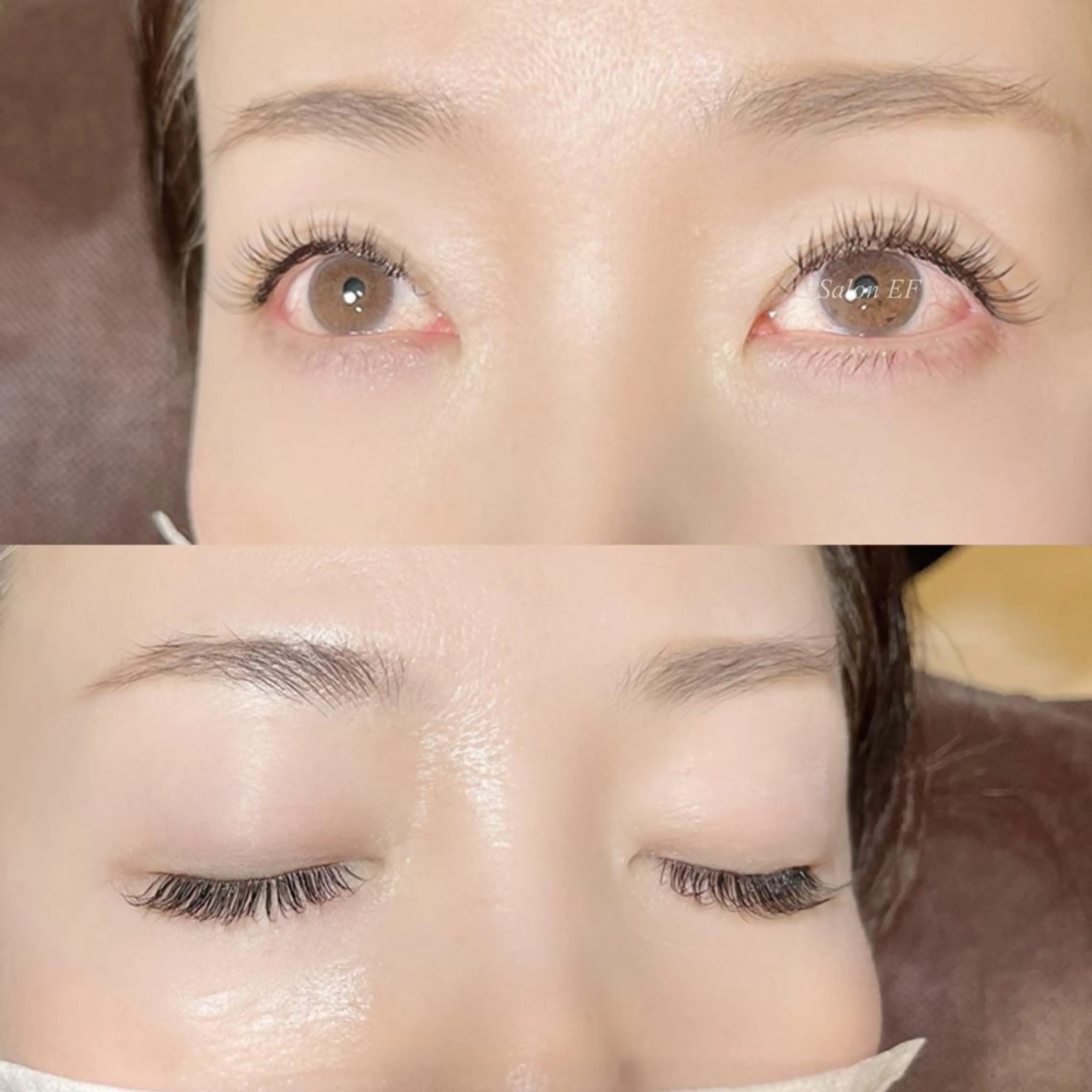 マツエク・マツパ フラットラッシュ EYE405 fukuyamaのマツエク・マツパデザイン