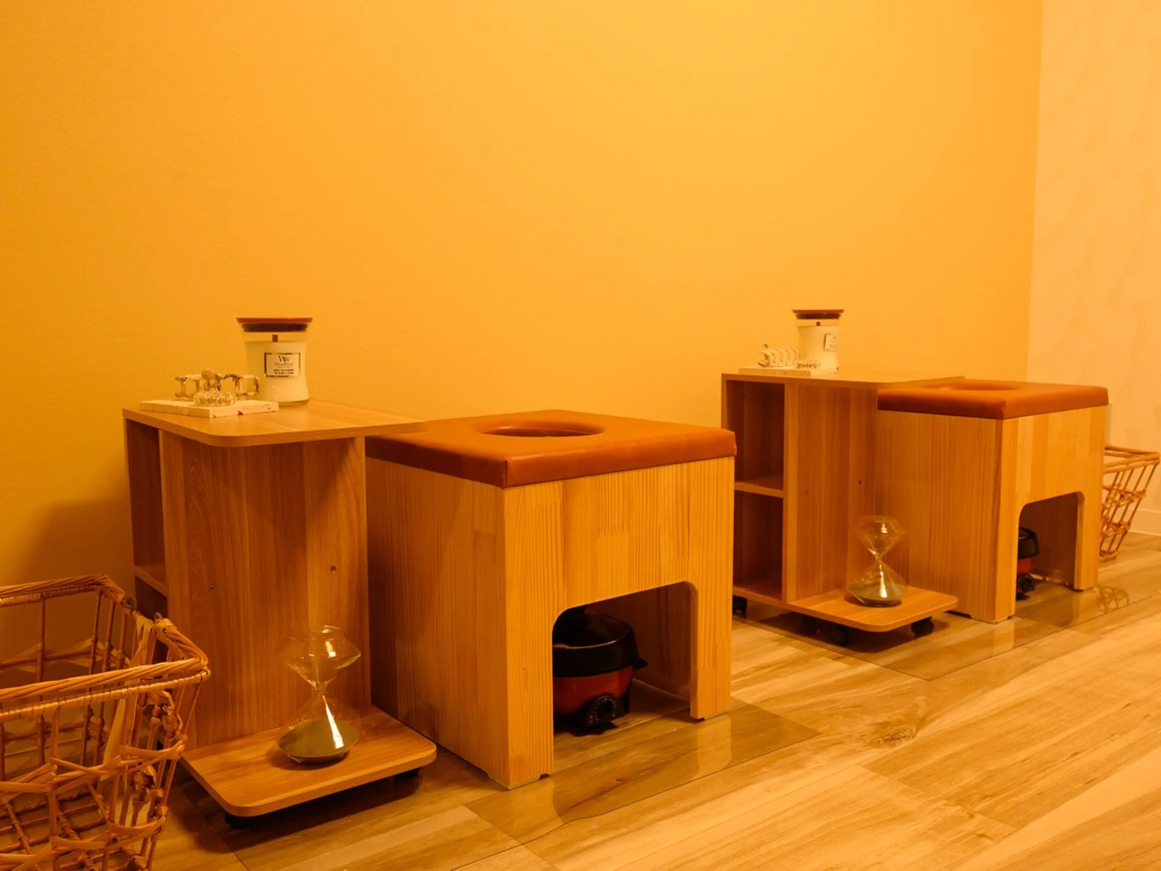 【初回限定ペア割】女子会に人気メニュー(よもぎ蒸し+18種類のハーブ付き)30分の写真