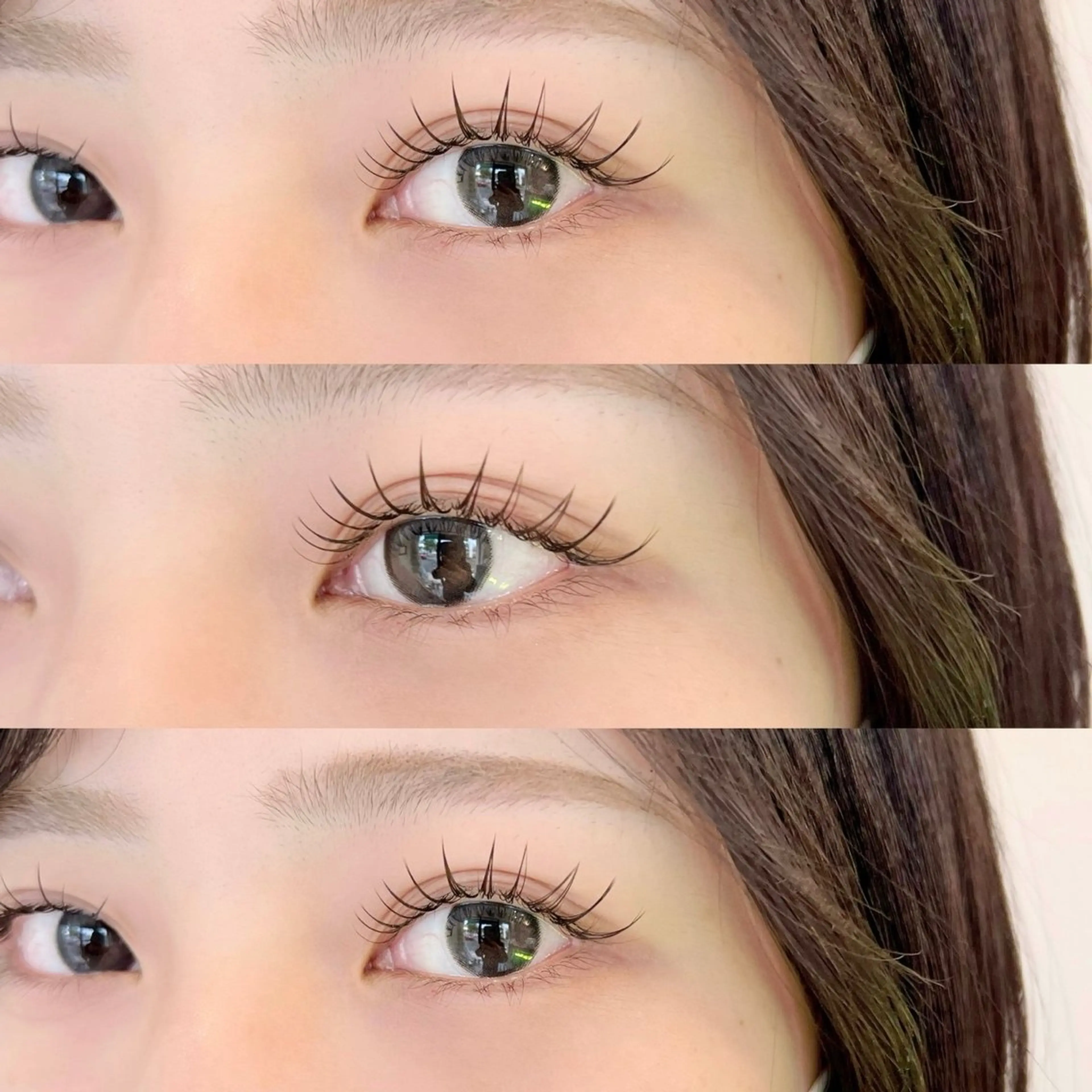 【マツエクレッスンモデル】◇フラットラッシュ(黒)◇(100本)の写真