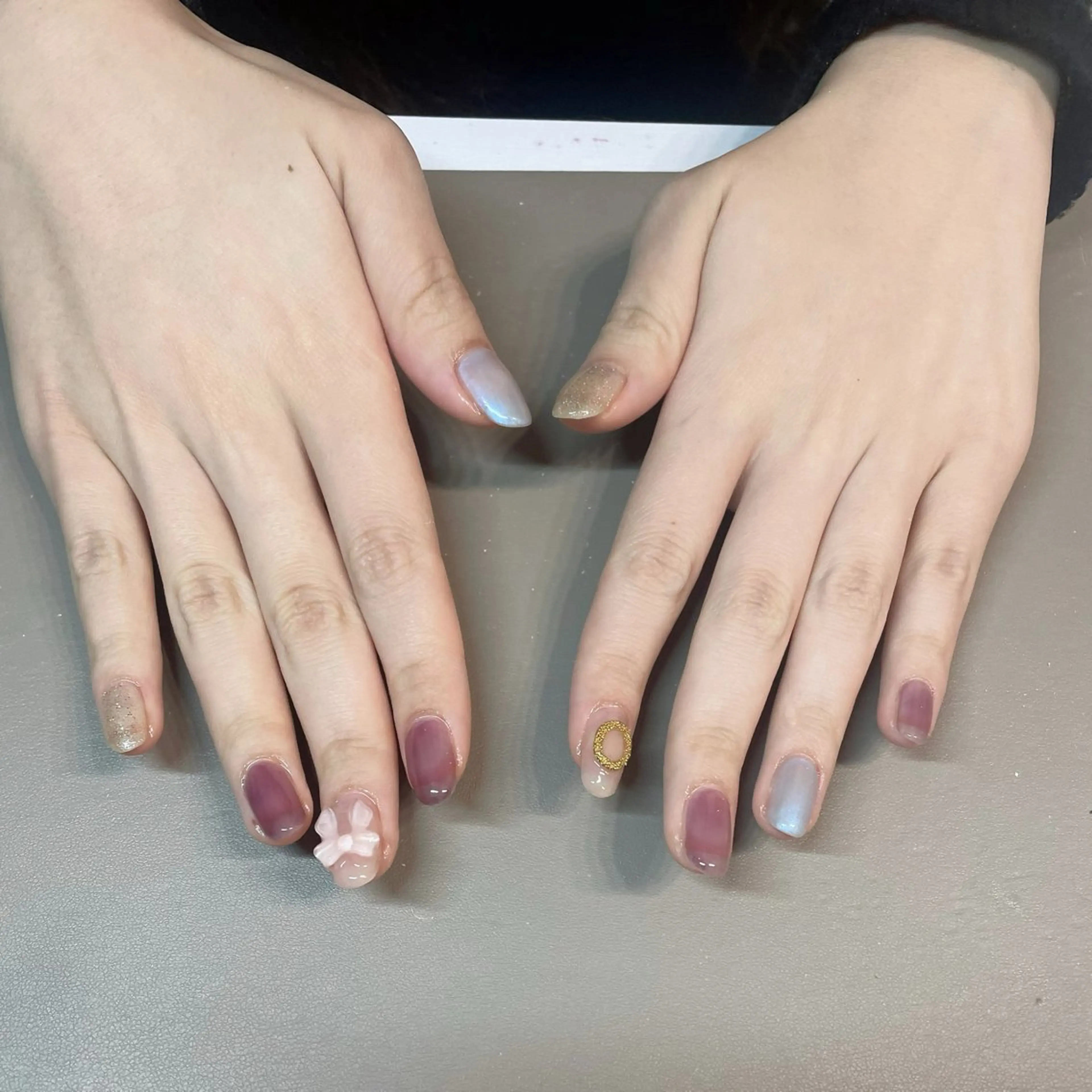 ネイル ハンドネイル BLUEM みおちのネイルデザイン